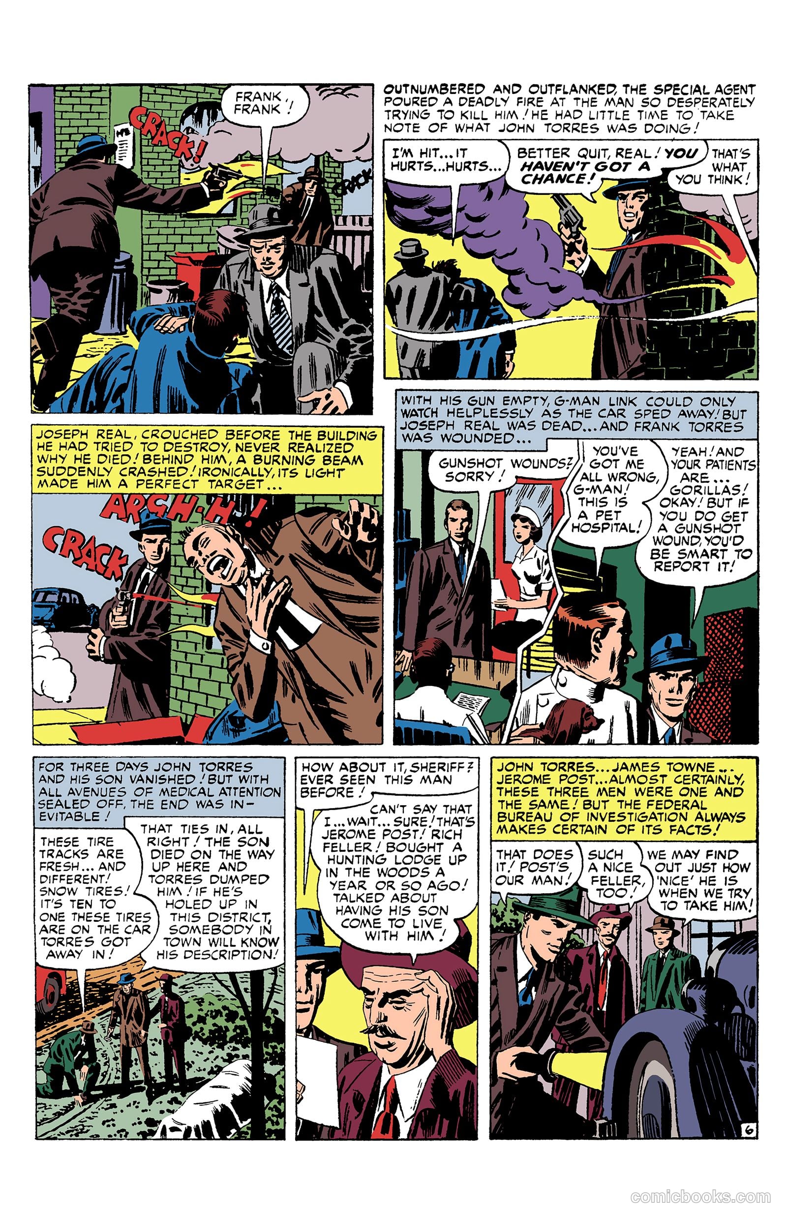 Classic Comics #2 (1941) — page 18 of 35