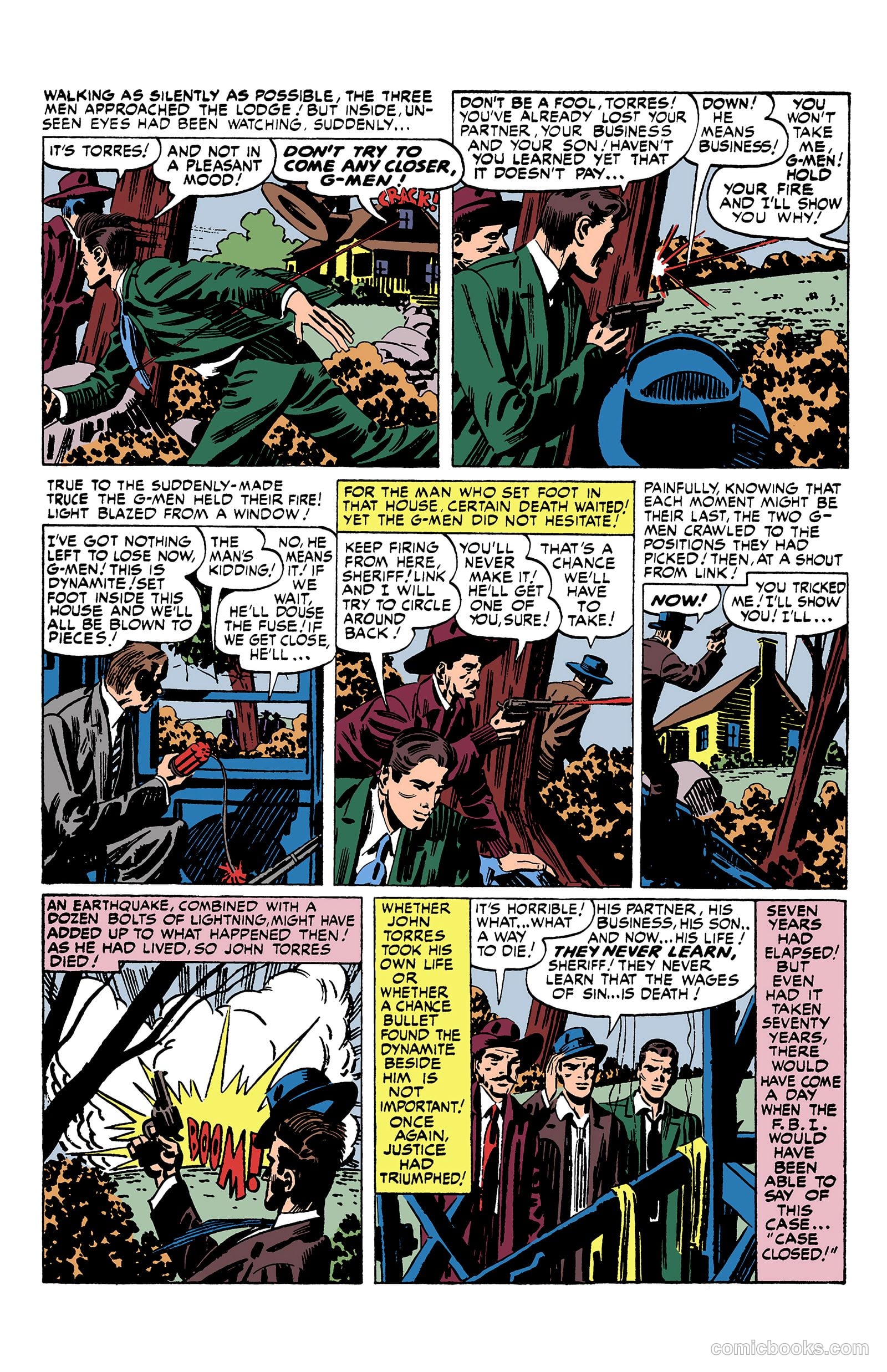 Classic Comics #2 (1941) — page 19 of 35