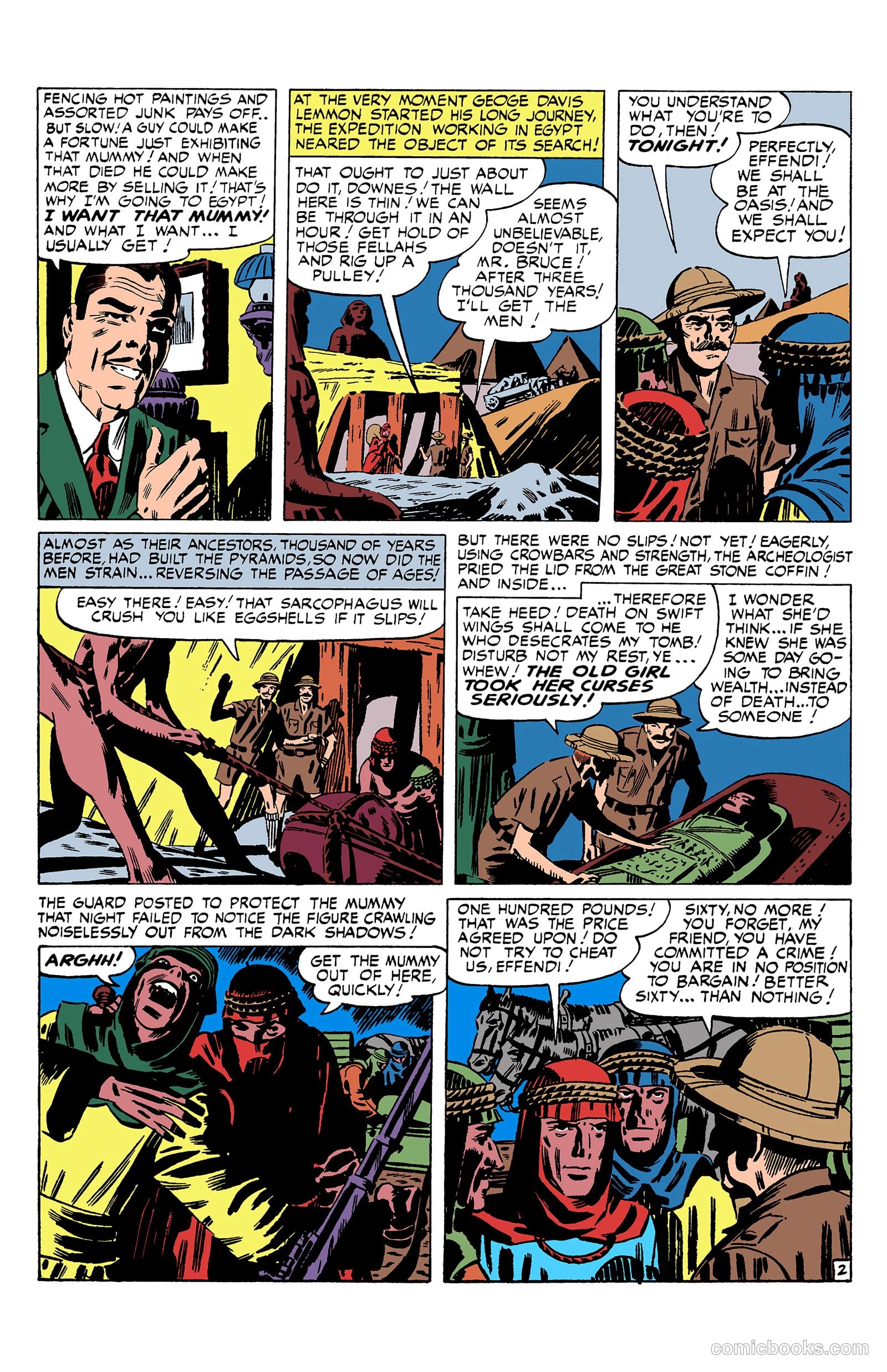 Classic Comics #2 (1941) — page 21 of 35