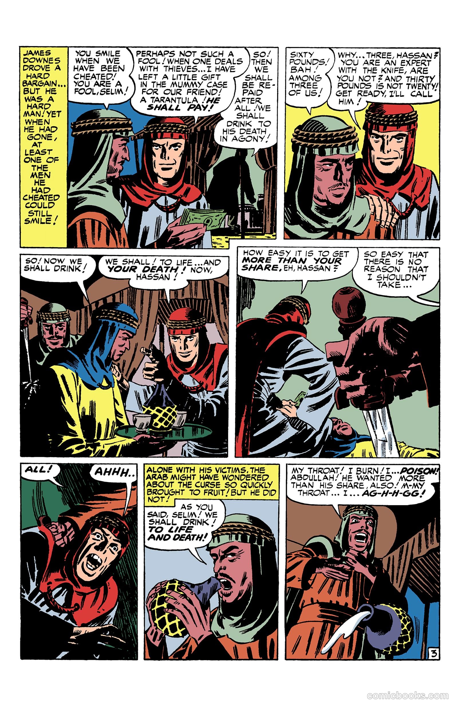 Classic Comics #2 (1941) — page 22 of 35