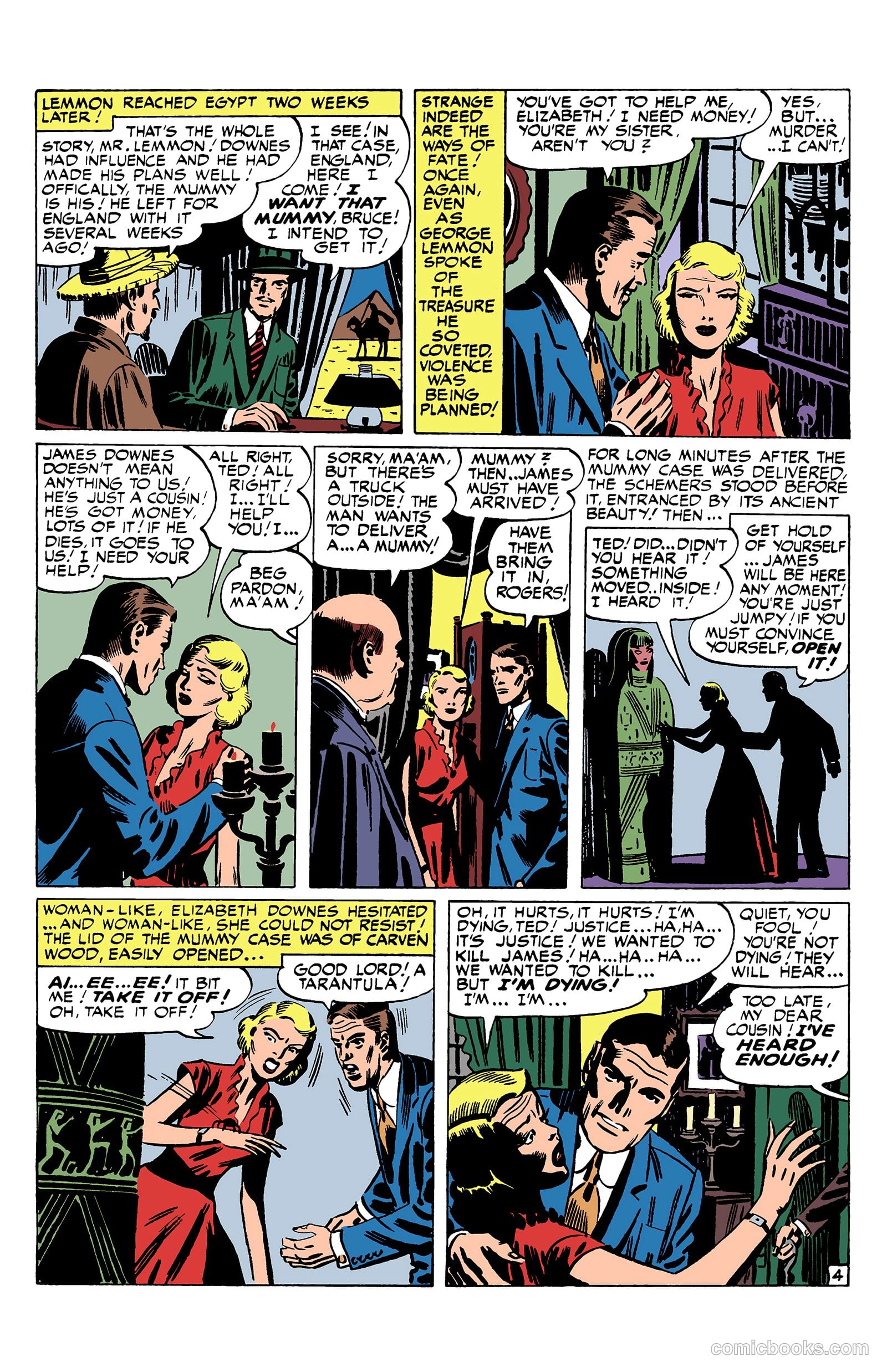 Classic Comics #2 (1941) — page 23 of 35