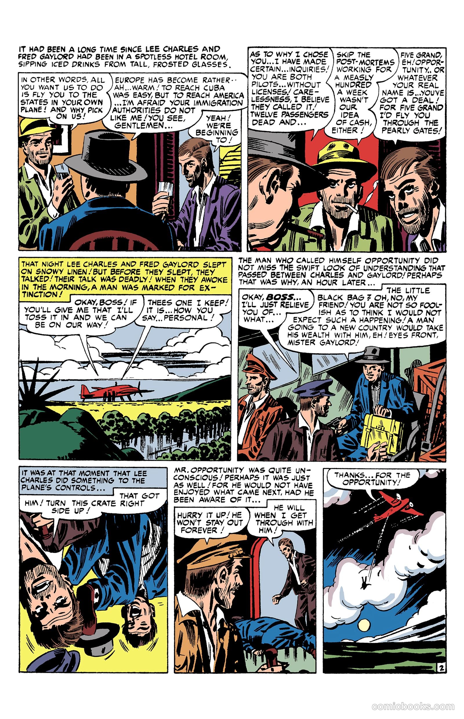 Classic Comics #2 (1941) — page 29 of 35
