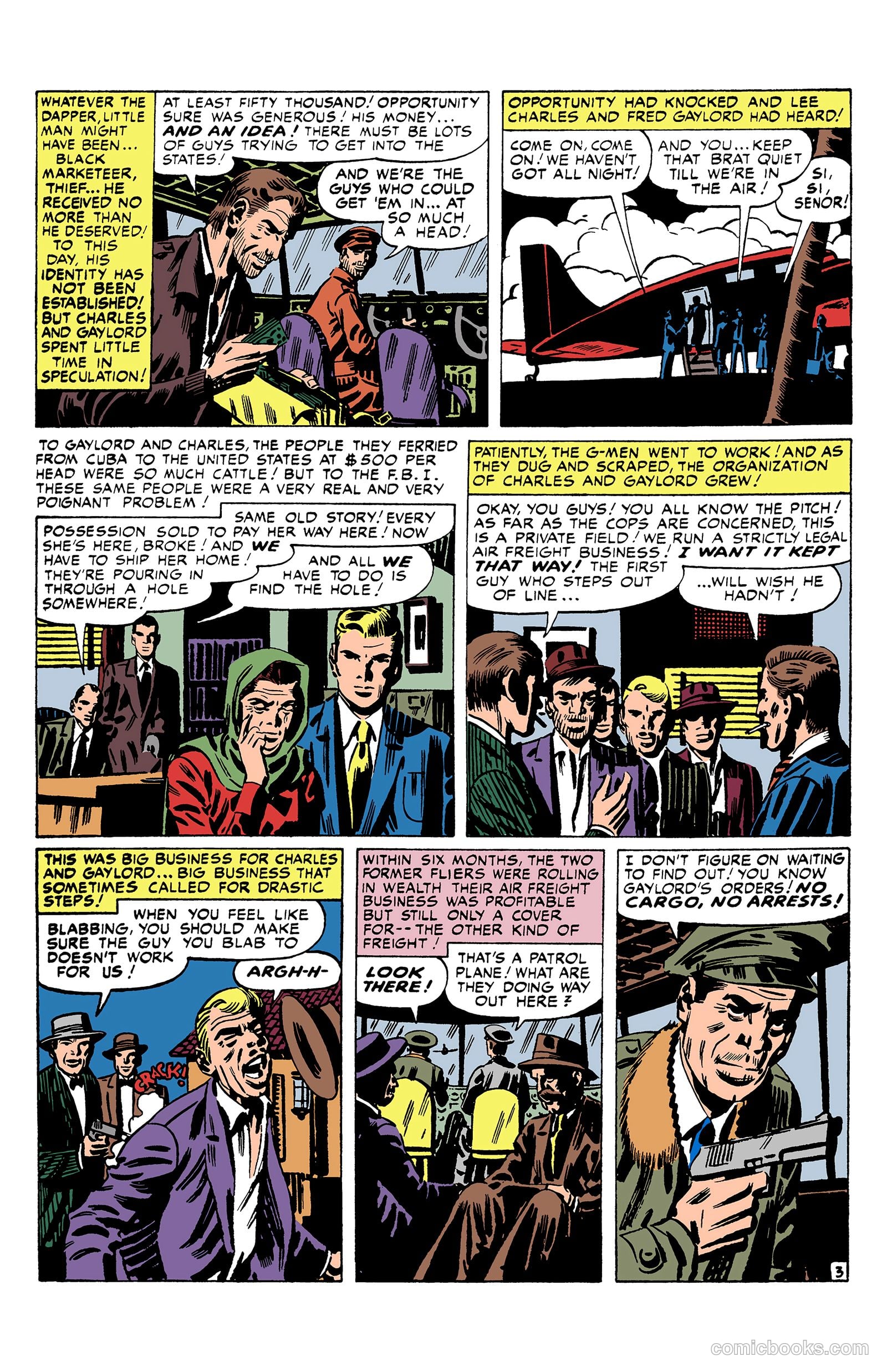Classic Comics #2 (1941) — page 30 of 35