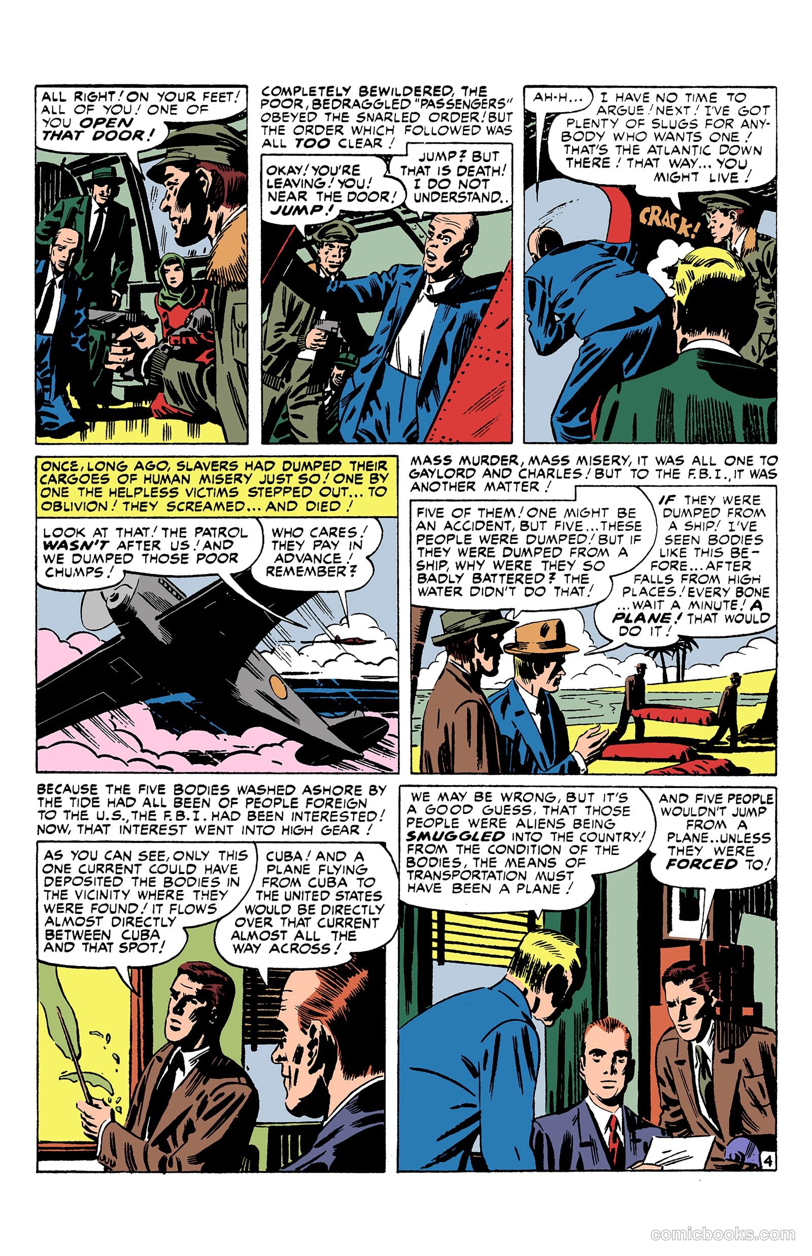 Classic Comics #2 (1941) — page 31 of 35