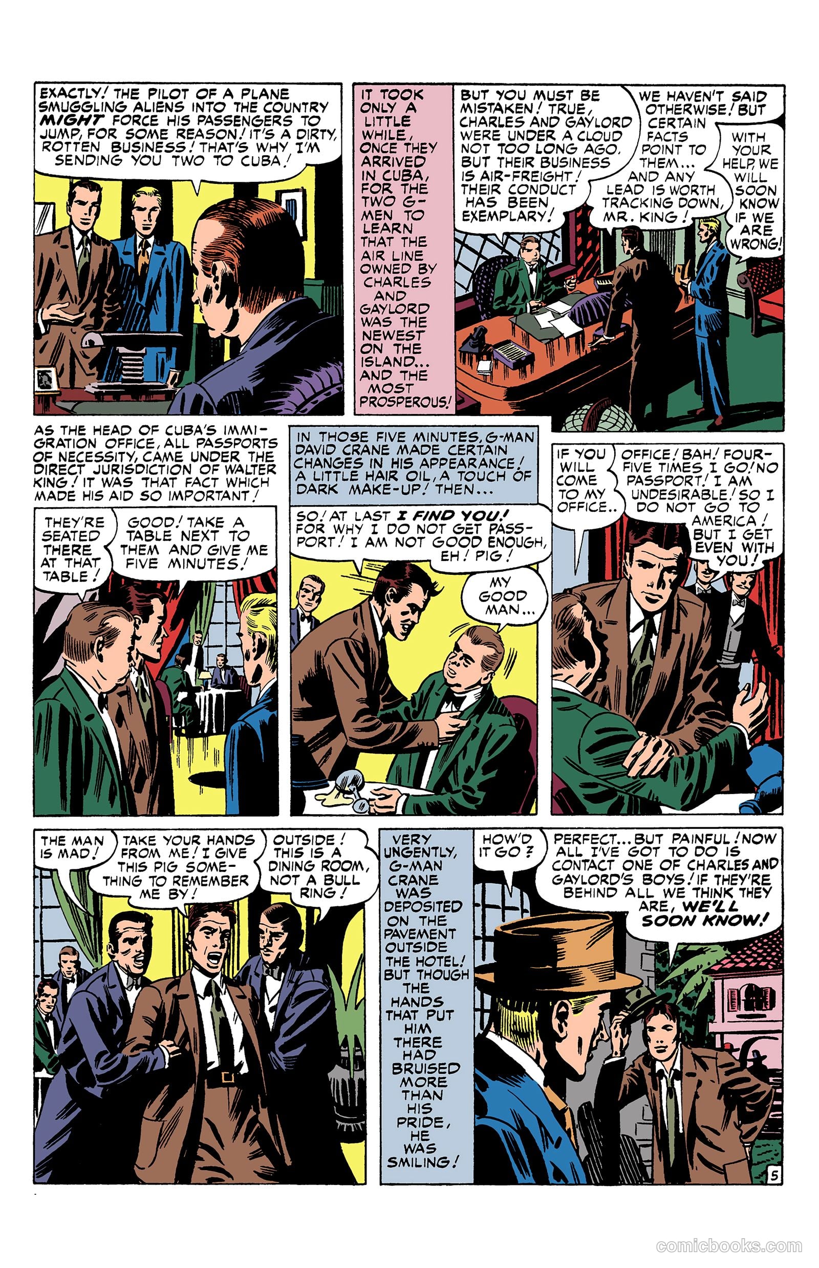 Classic Comics #2 (1941) — page 32 of 35