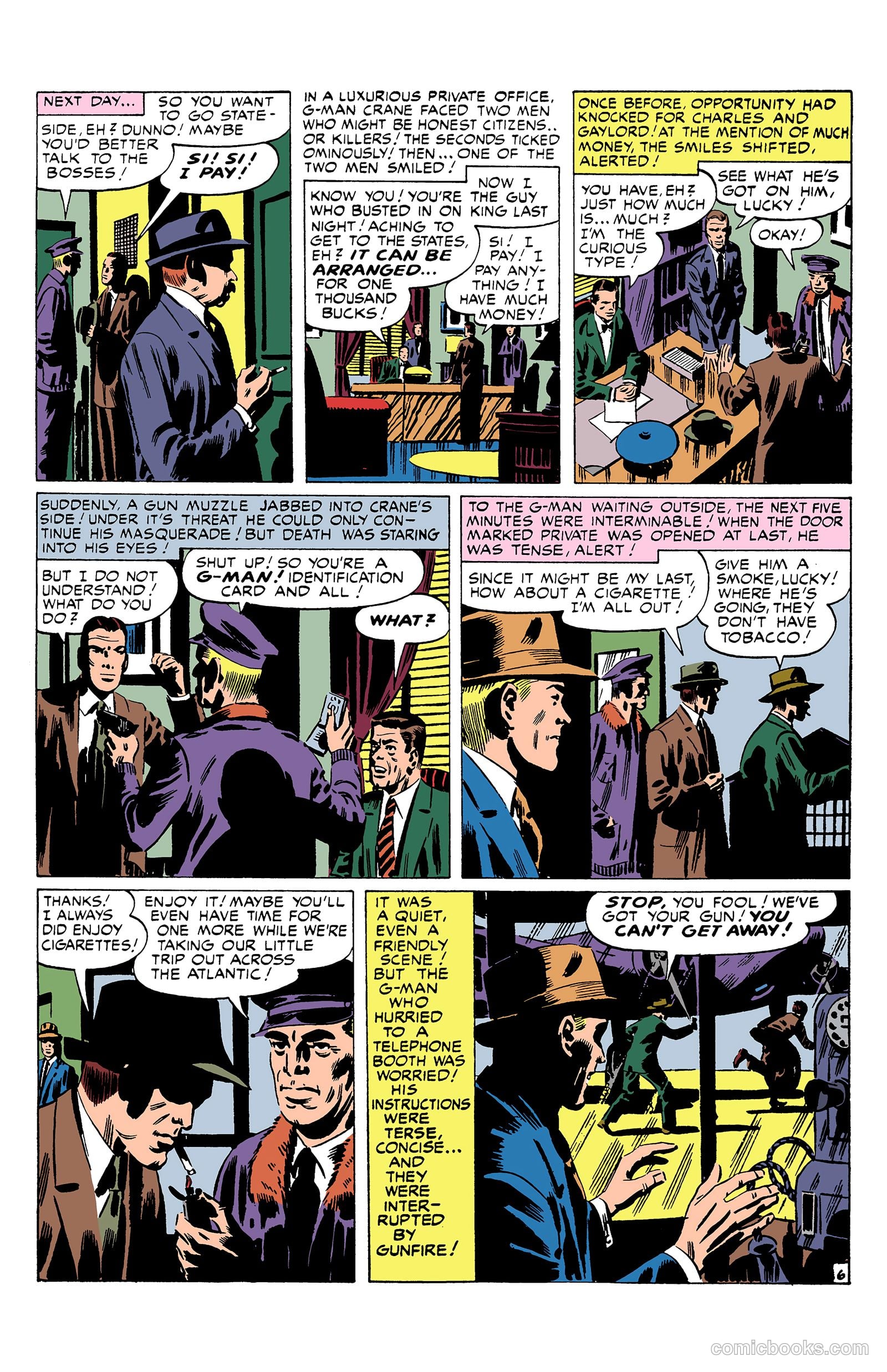 Classic Comics #2 (1941) — page 33 of 35