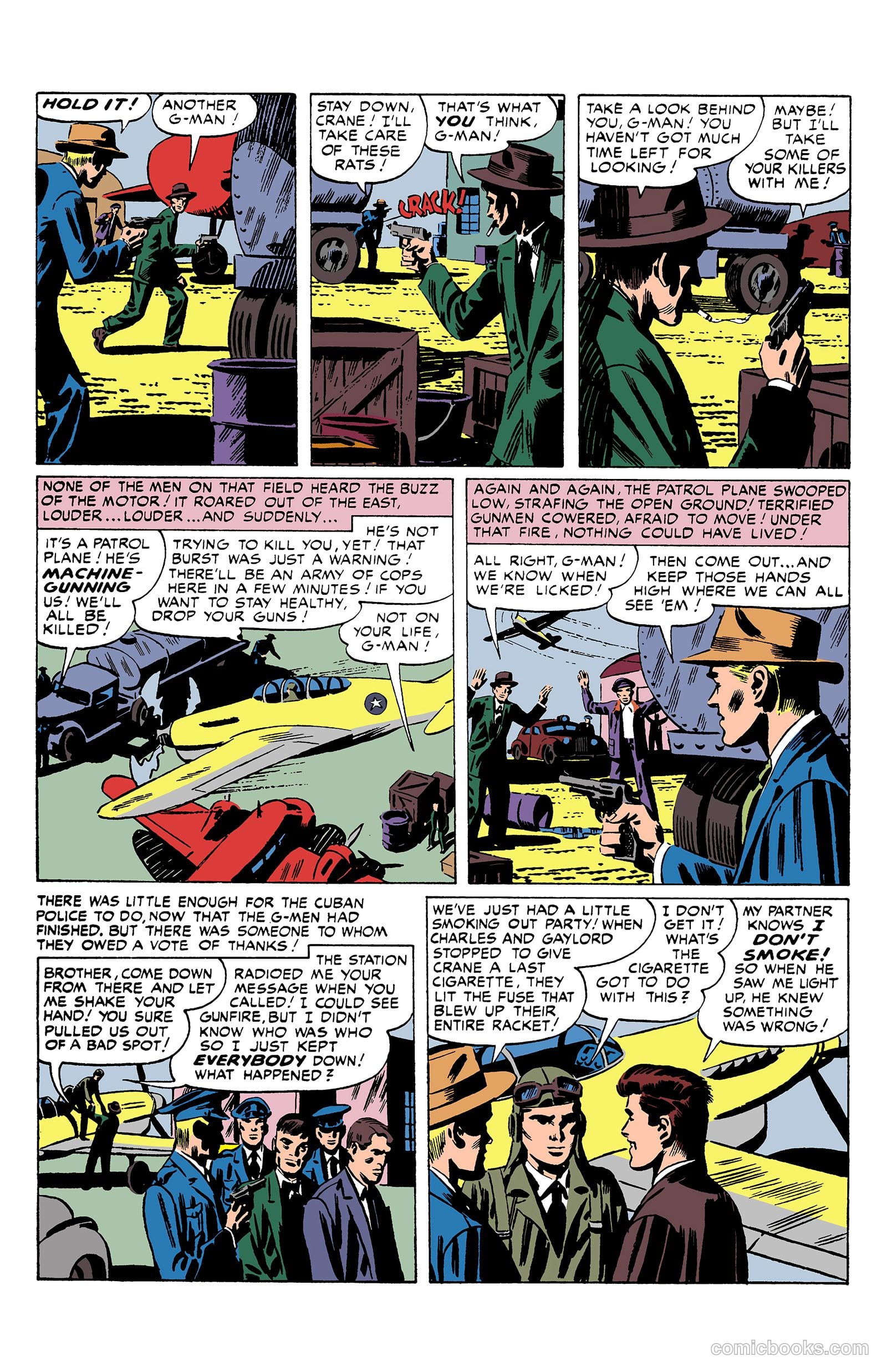Classic Comics #2 (1941) — page 34 of 35