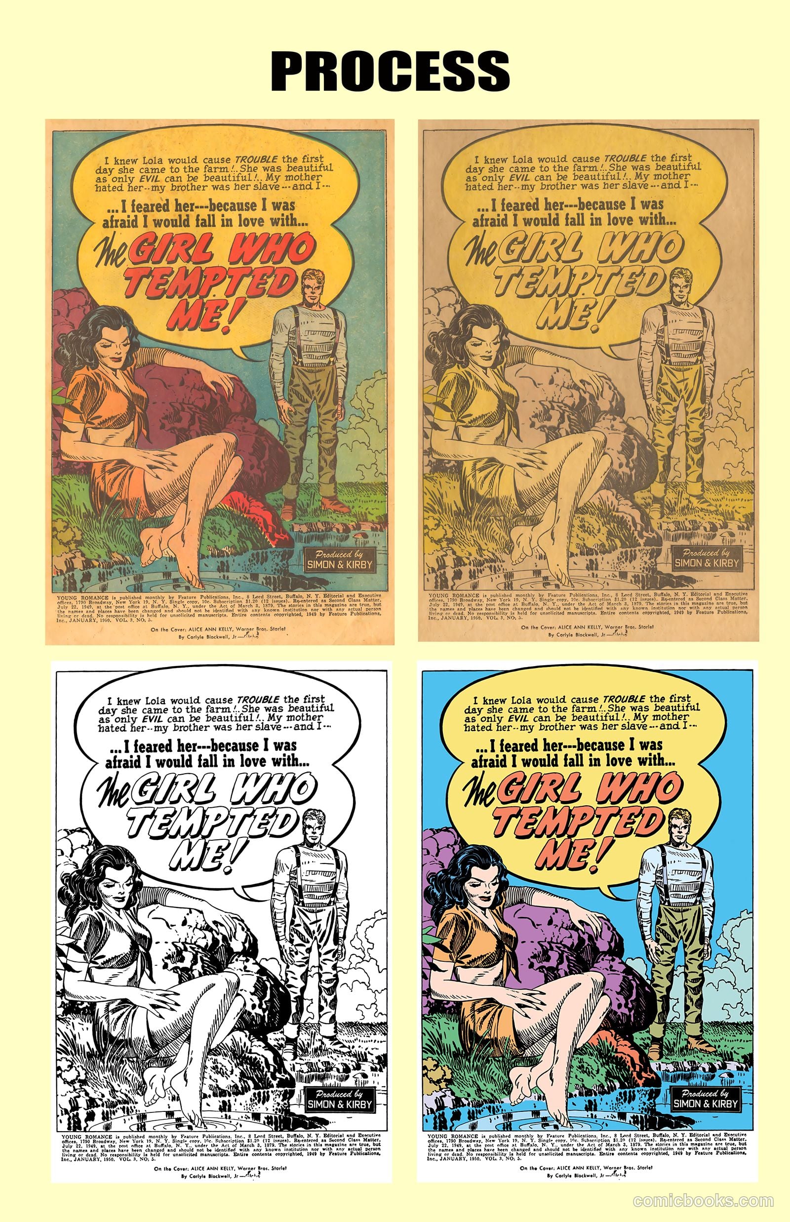 Classic Comics #2 (1941) — page 35 of 35
