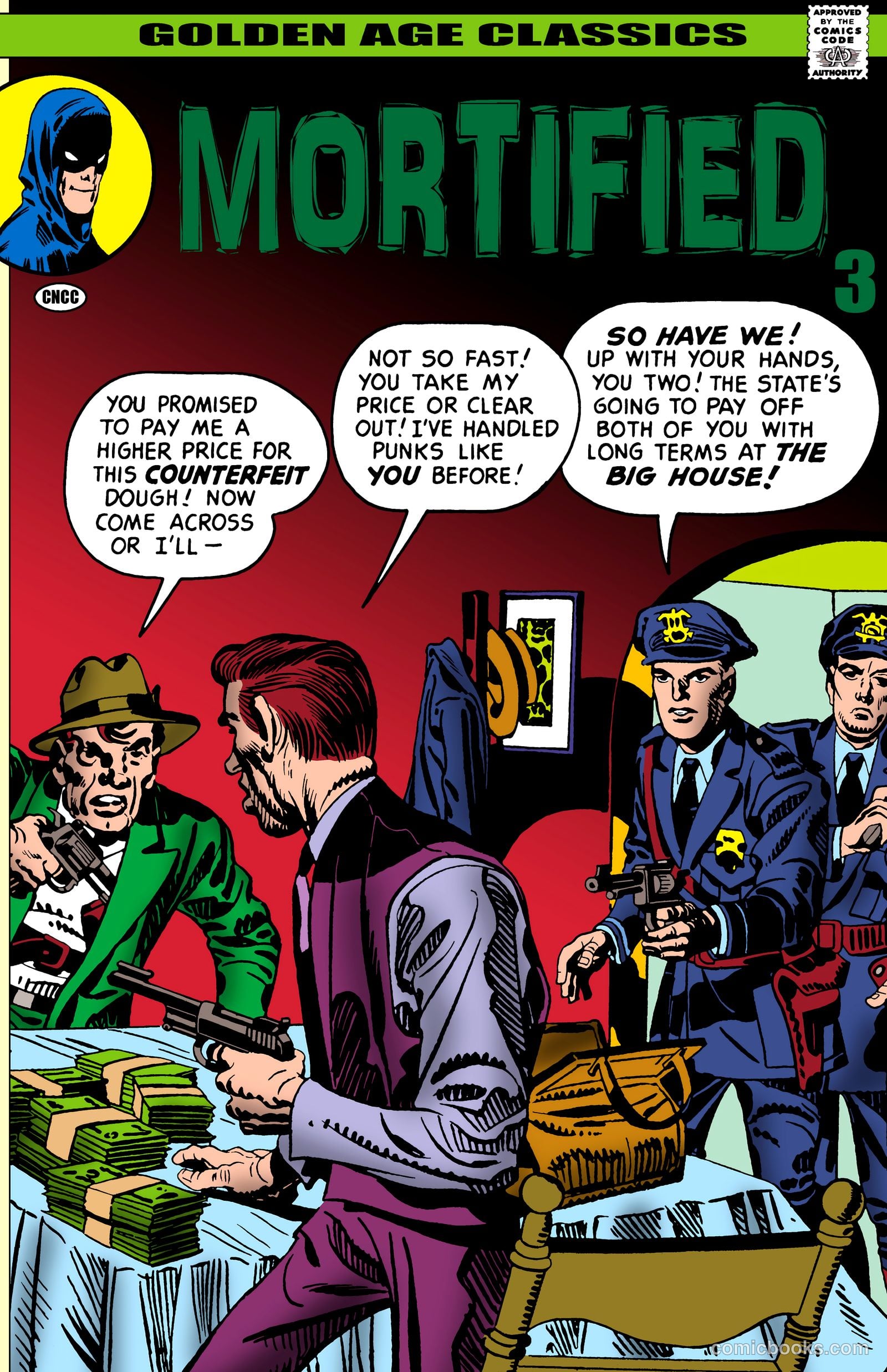 Classic Comics #3