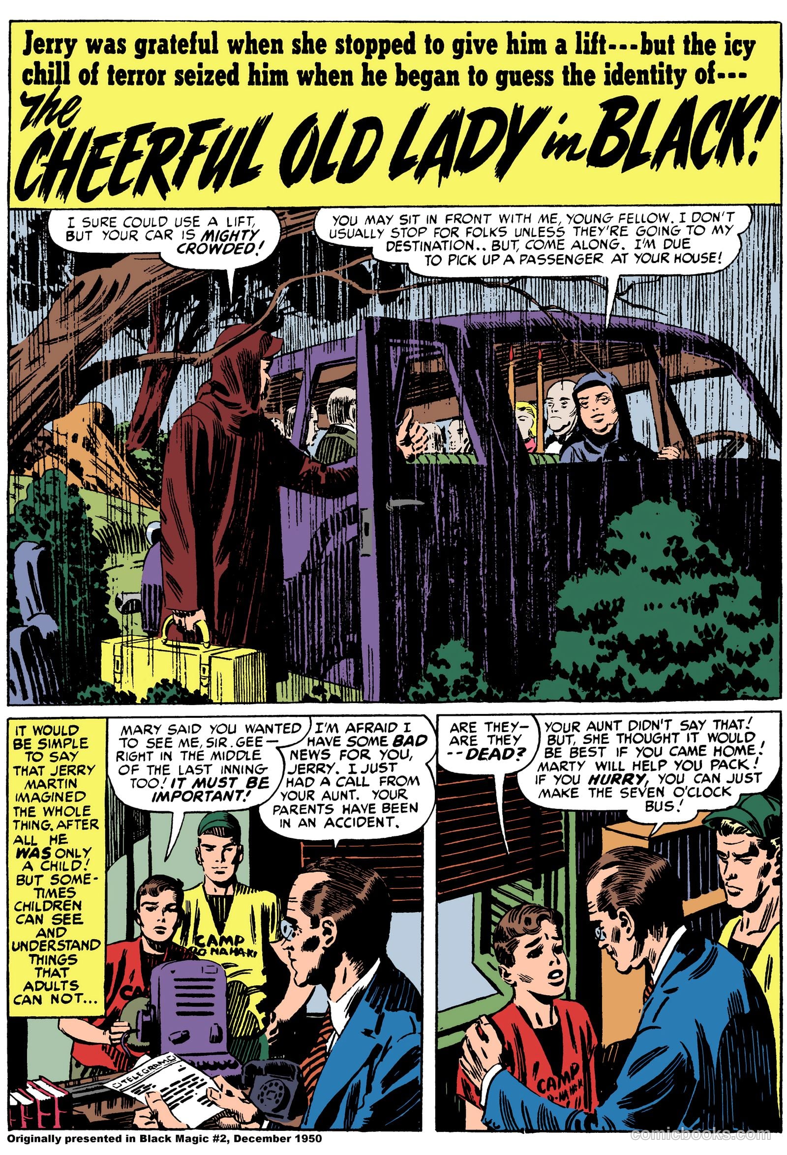 Classic Comics #3 (1942) — page 2 of 36