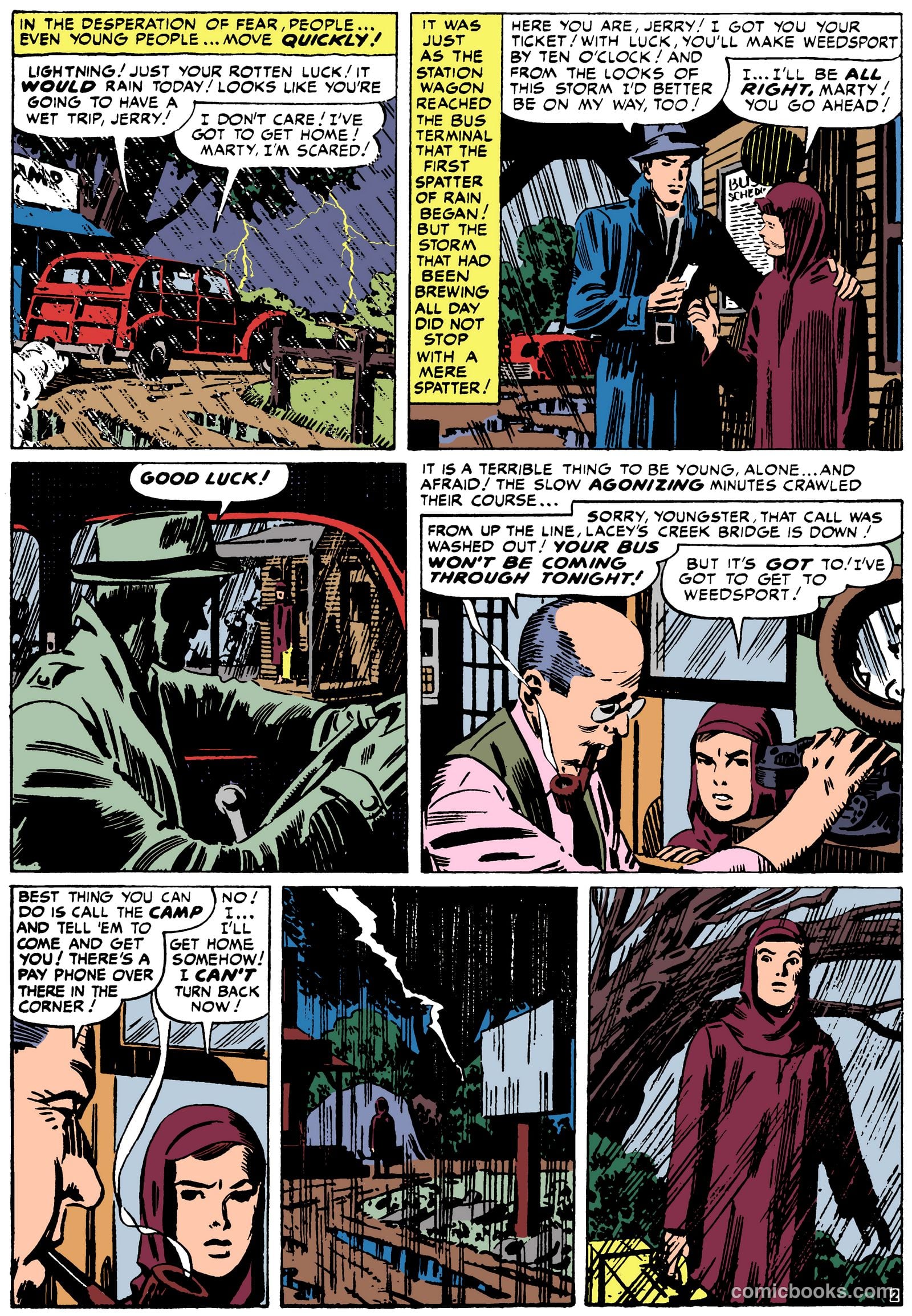 Classic Comics #3 (1942) — page 3 of 36