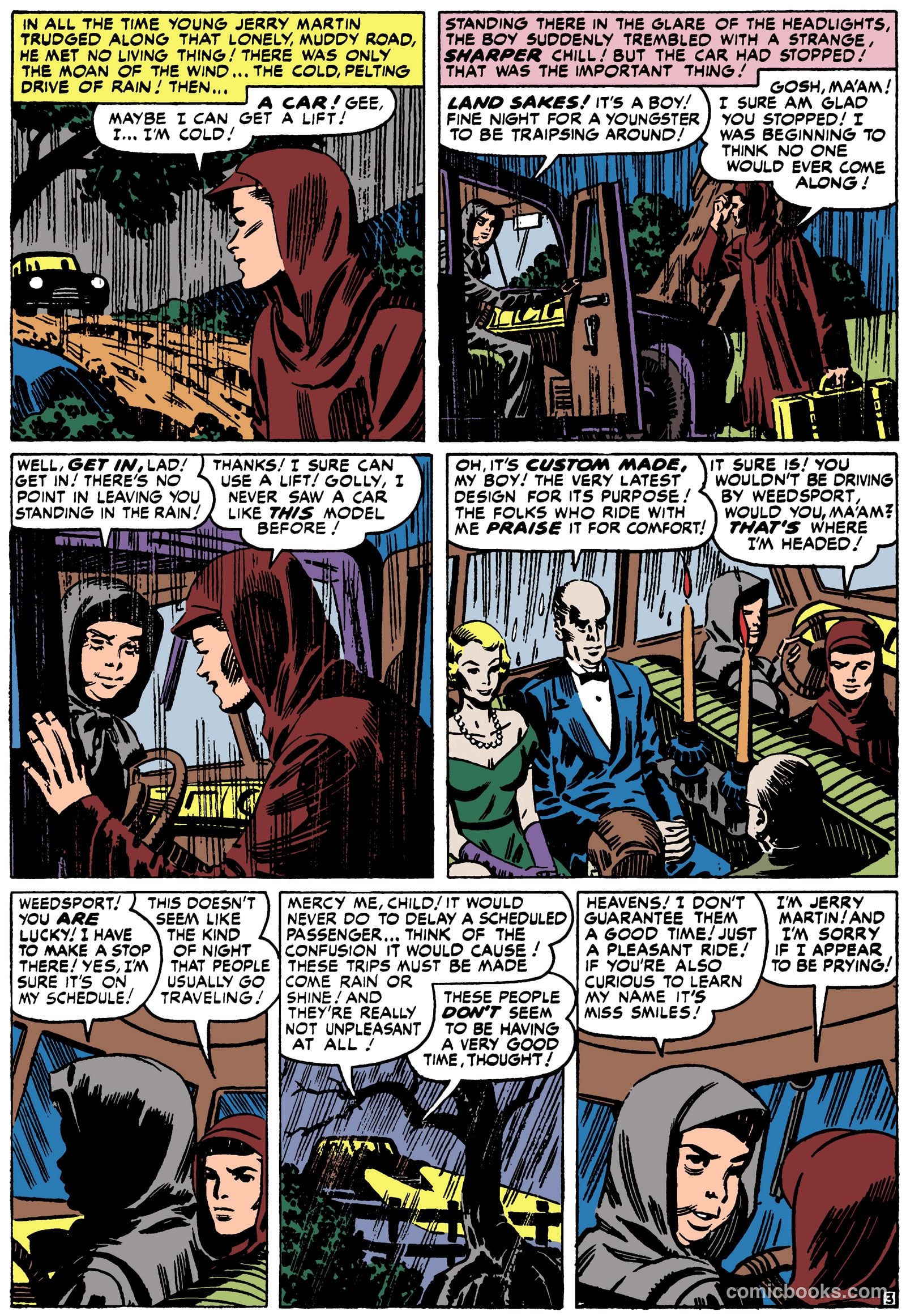 Classic Comics #3 (1942) — page 4 of 36