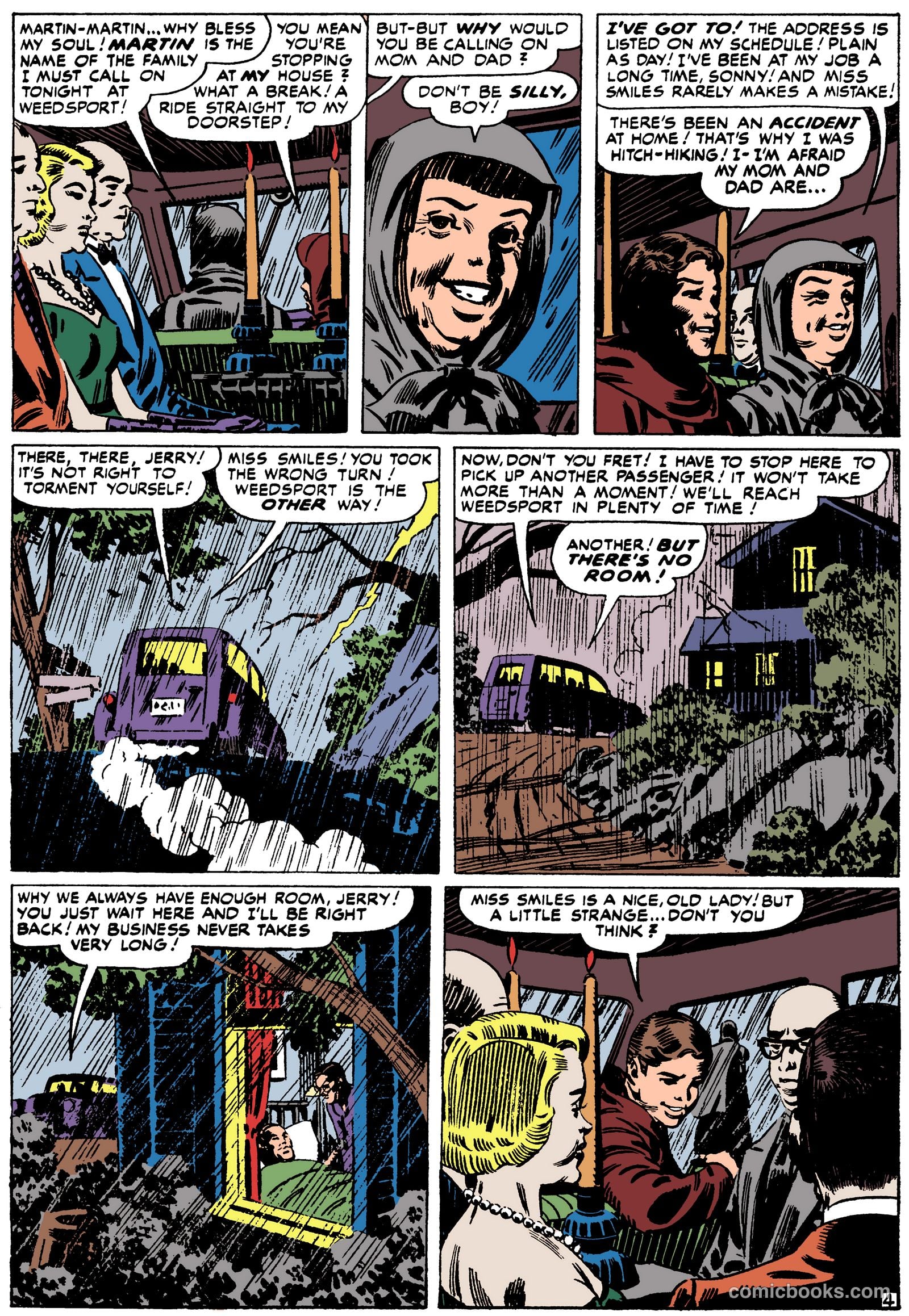 Classic Comics #3 (1942) — page 5 of 36