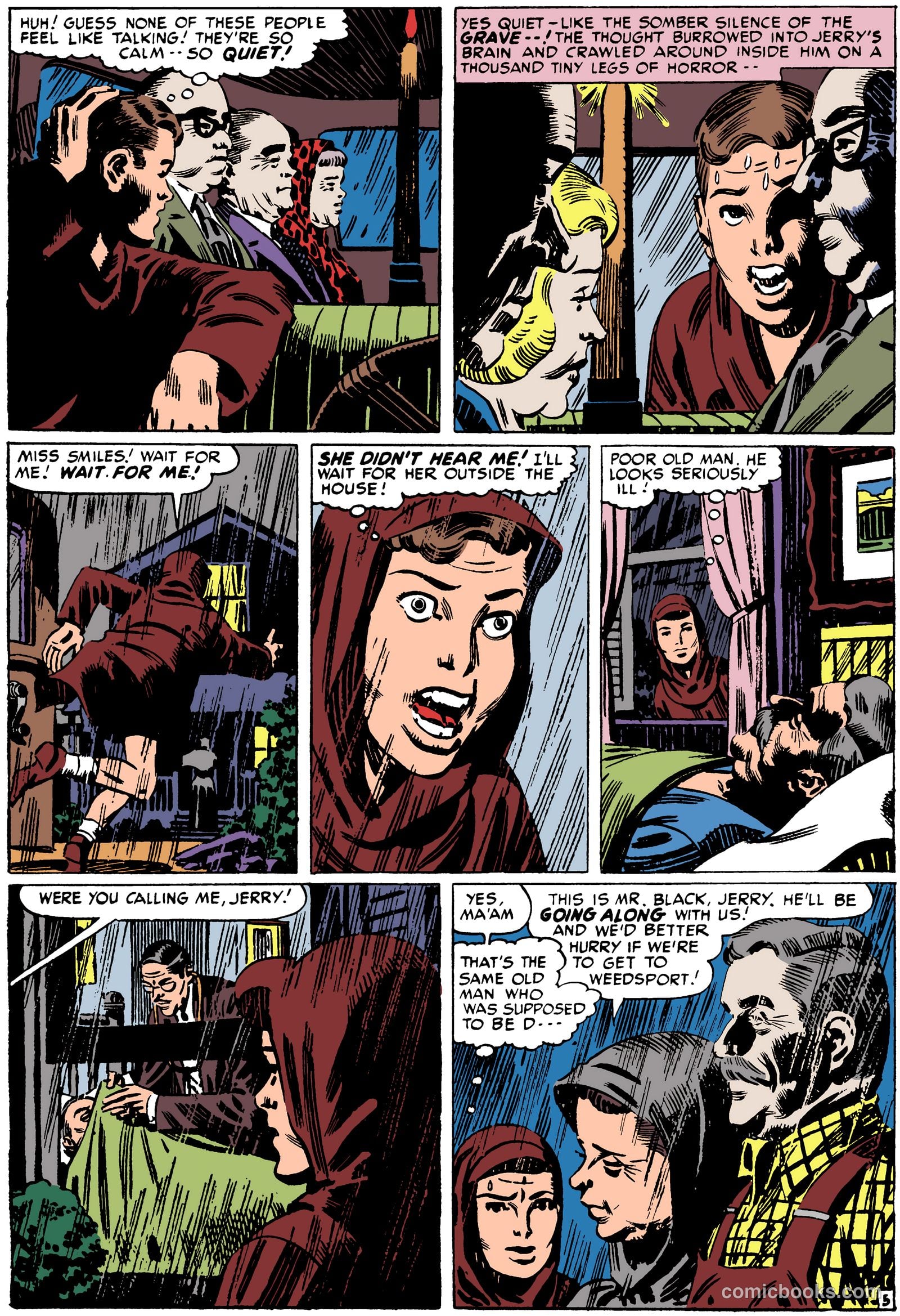 Classic Comics #3 (1942) — page 6 of 36