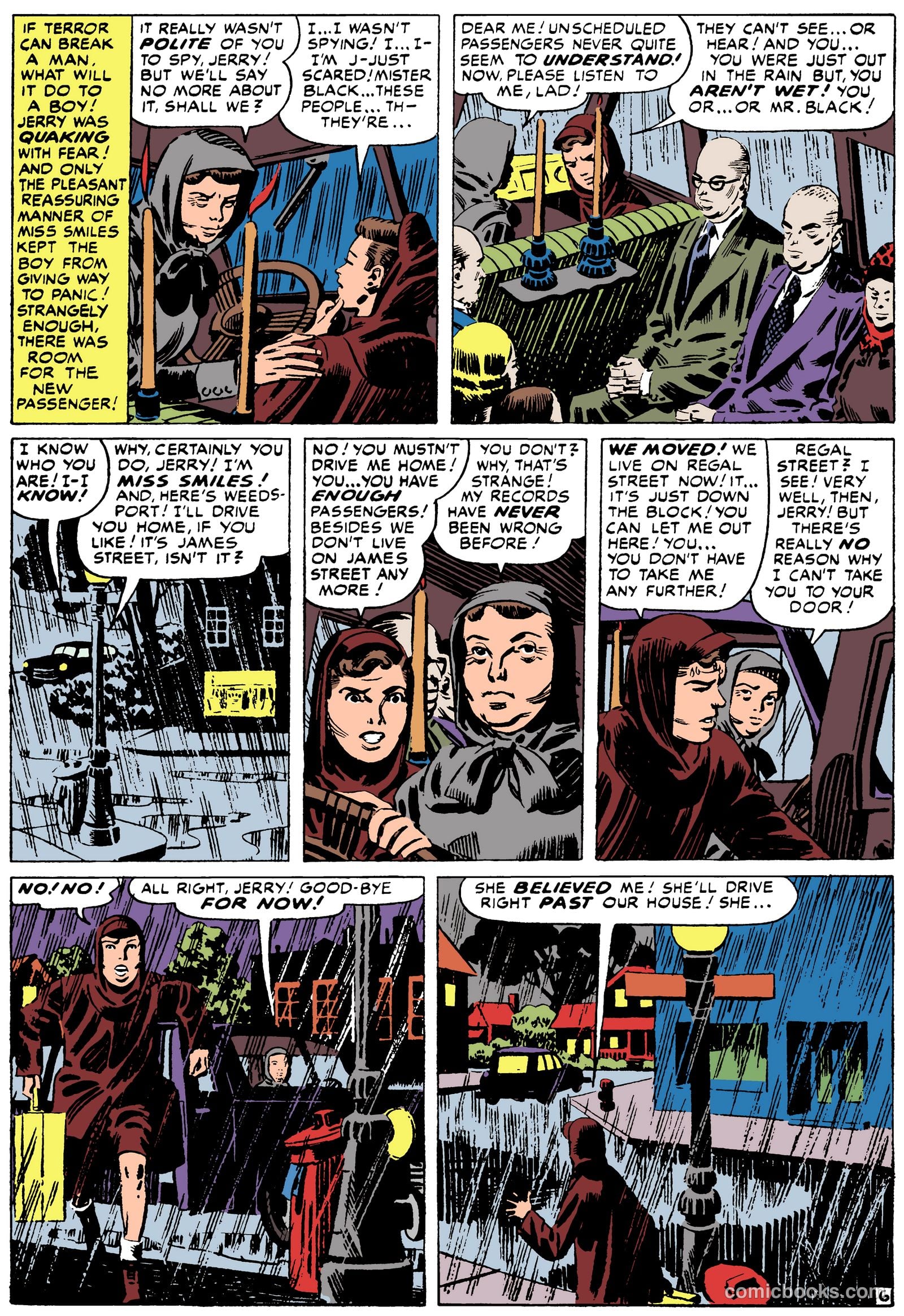 Classic Comics #3 (1942) — page 7 of 36
