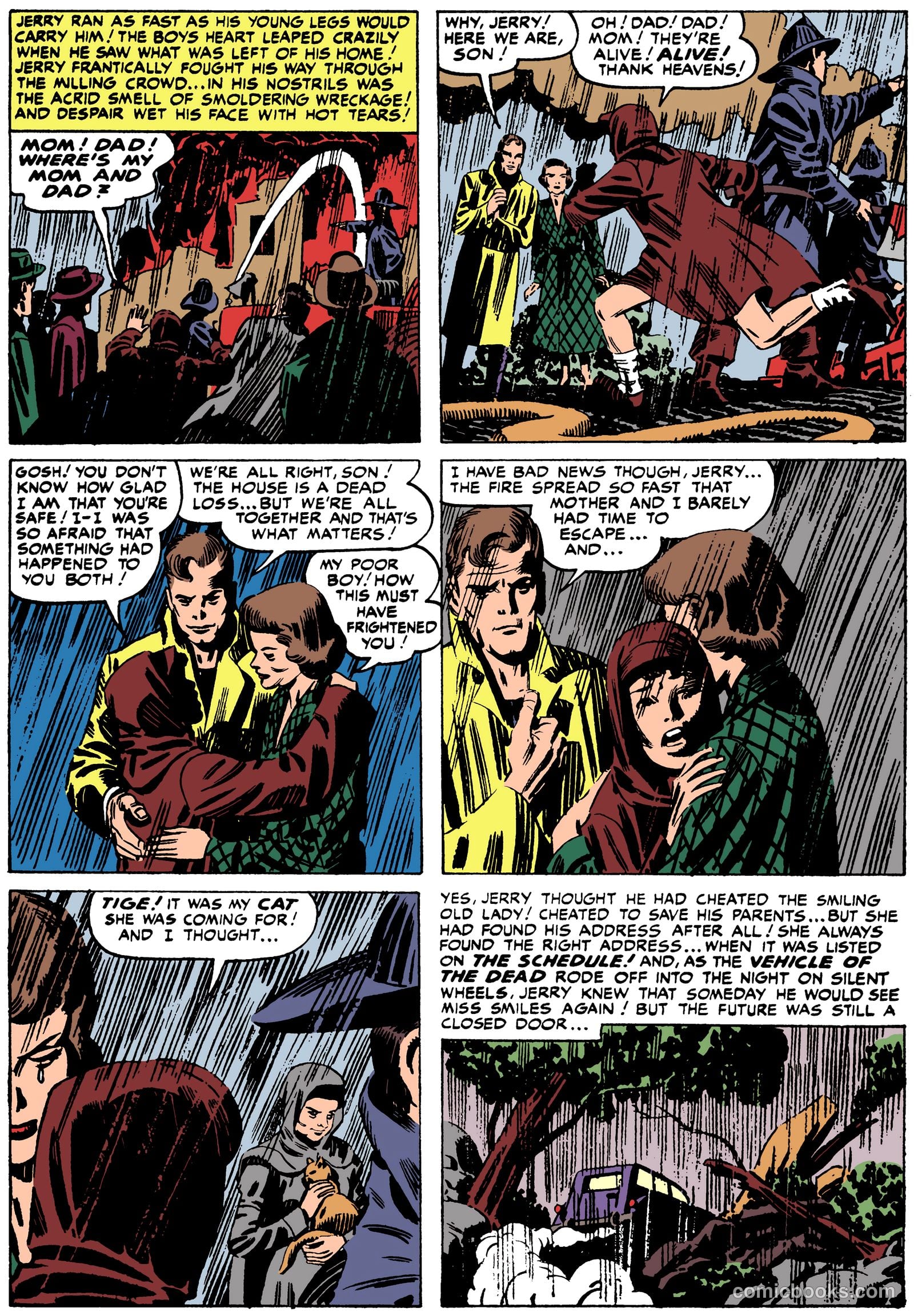 Classic Comics #3 (1942) — page 8 of 36