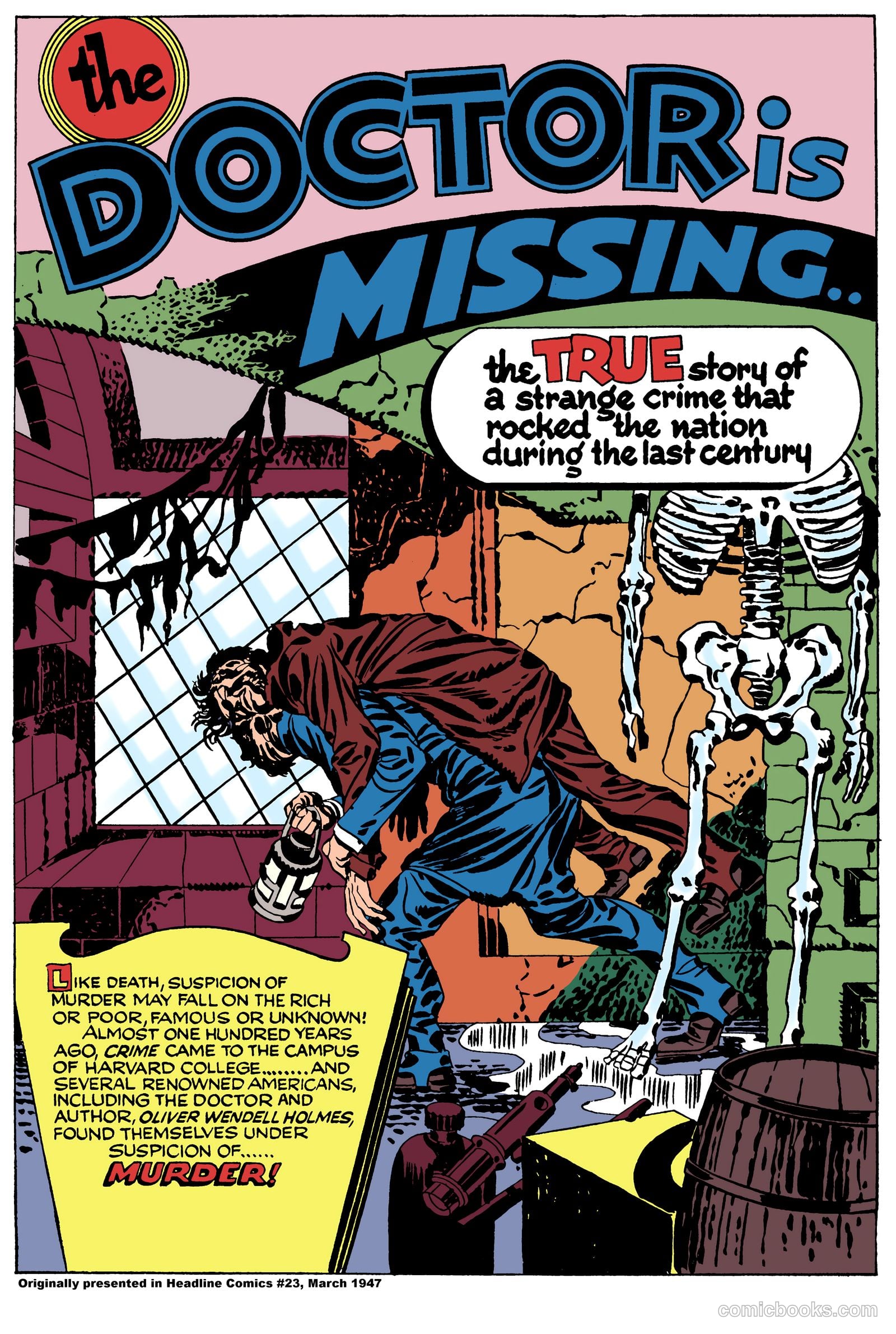 Classic Comics #3 (1942) — page 9 of 36