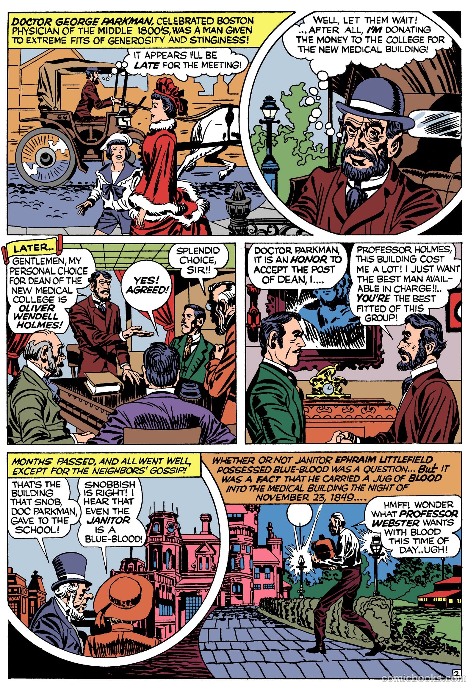 Classic Comics #3 (1942) — page 10 of 36