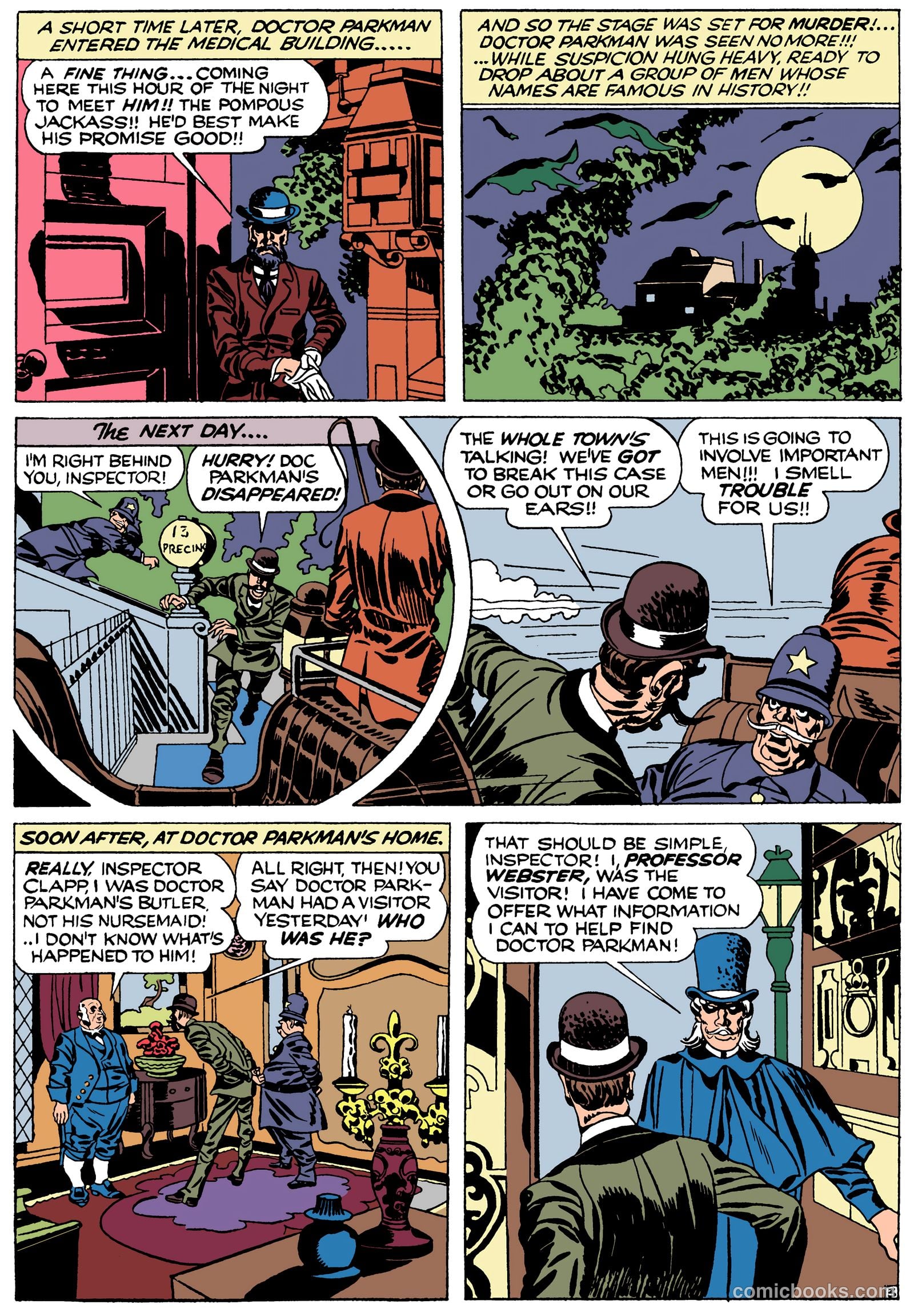 Classic Comics #3 (1942) — page 11 of 36