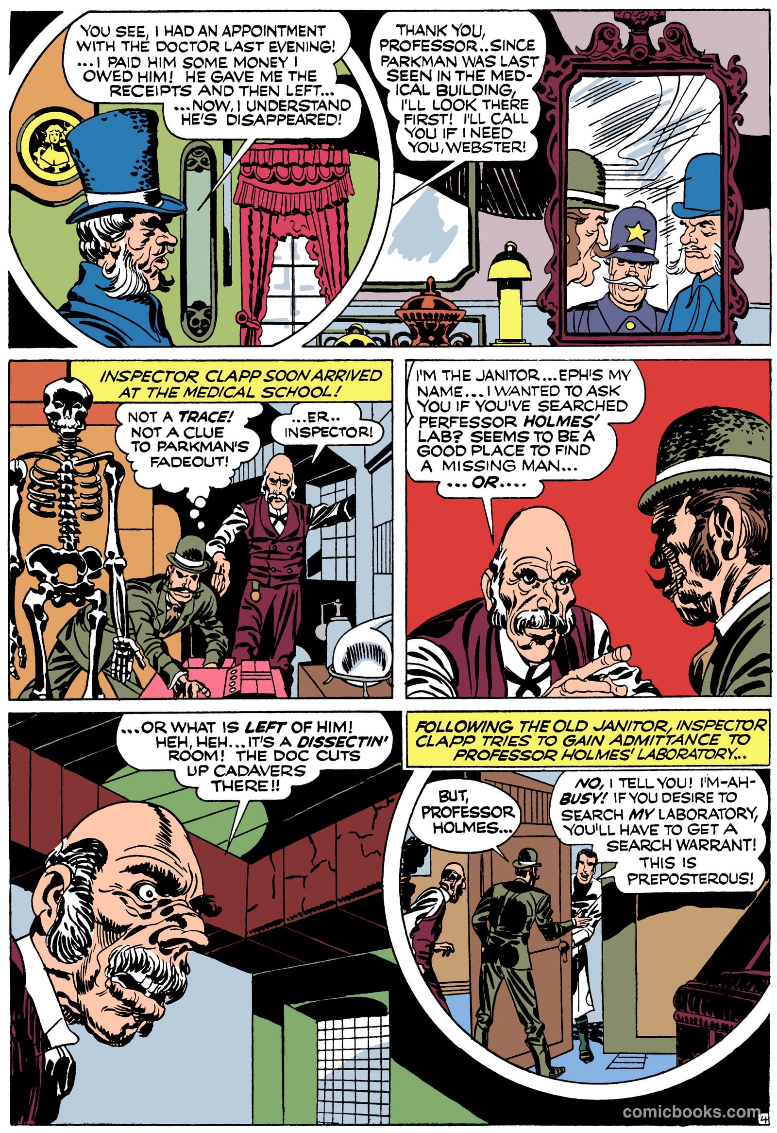 Classic Comics #3 (1942) — page 12 of 36