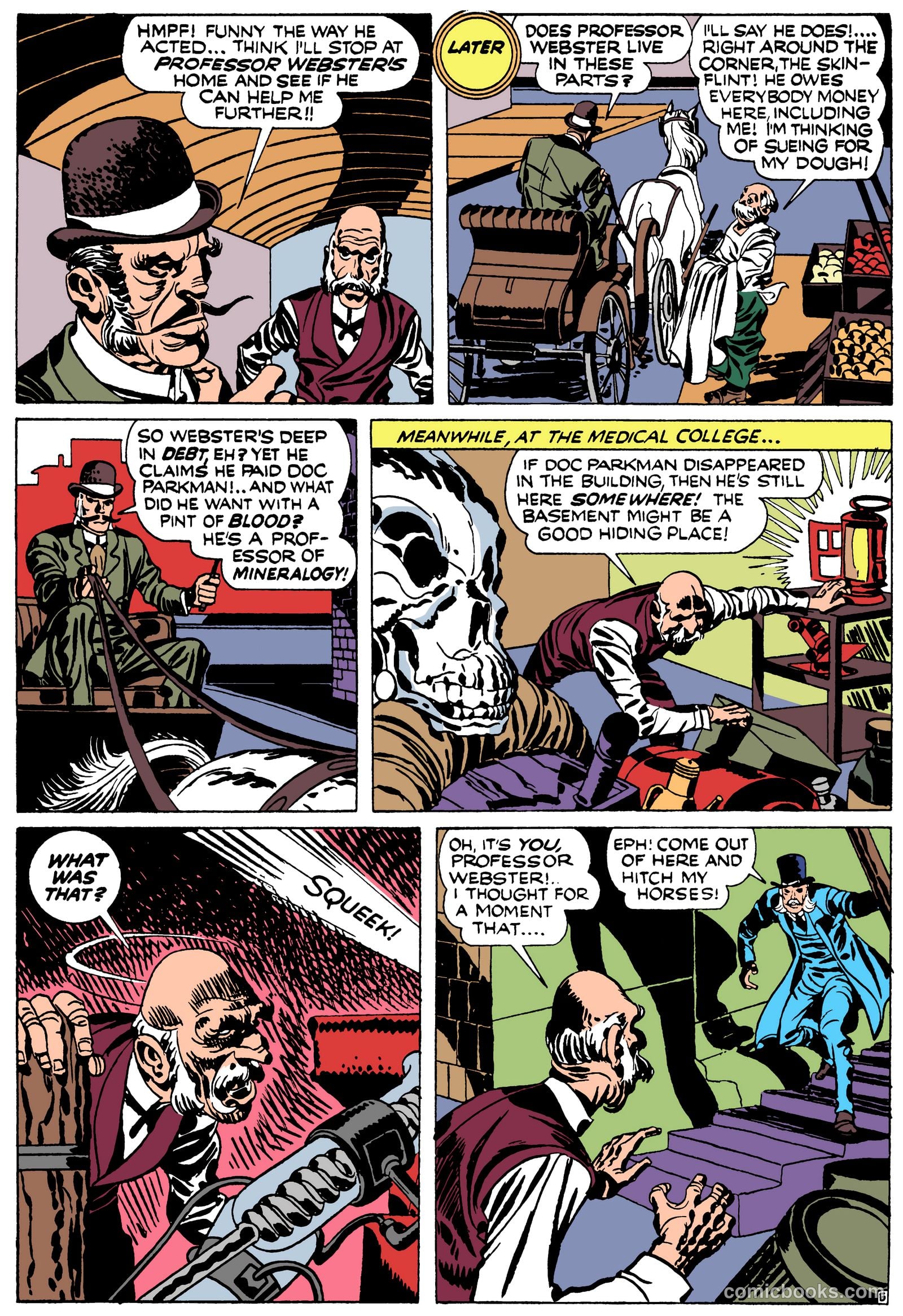 Classic Comics #3 (1942) — page 13 of 36
