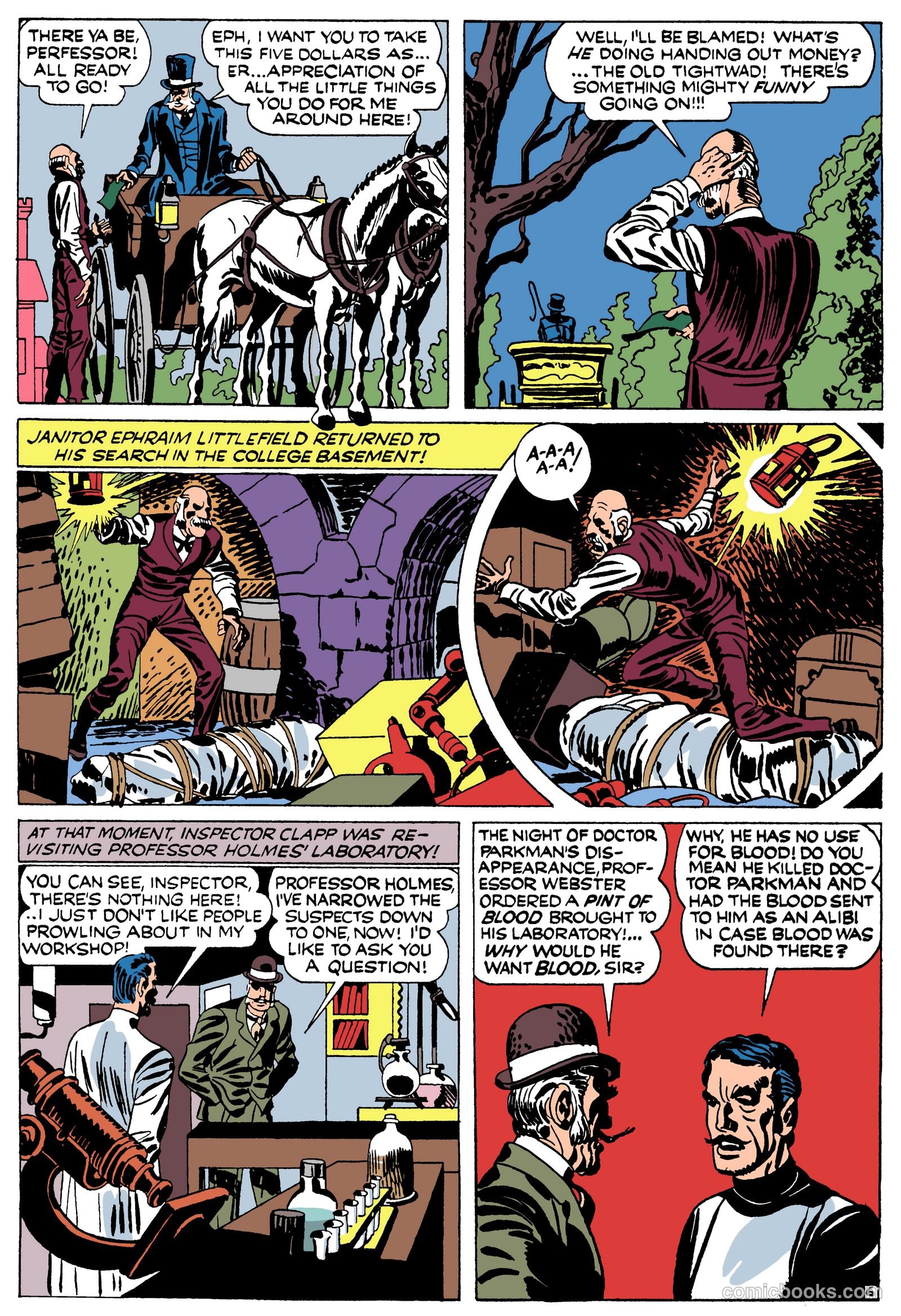 Classic Comics #3 (1942) — page 14 of 36