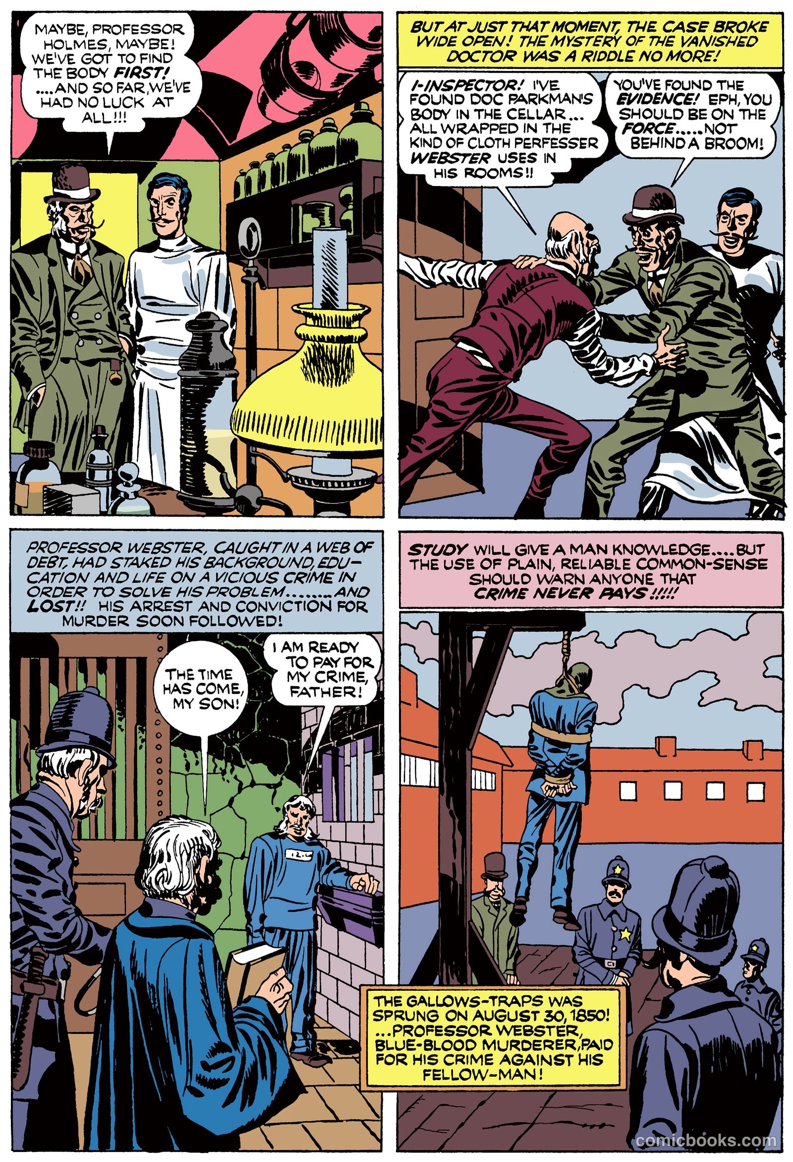 Classic Comics #3 (1942) — page 15 of 36