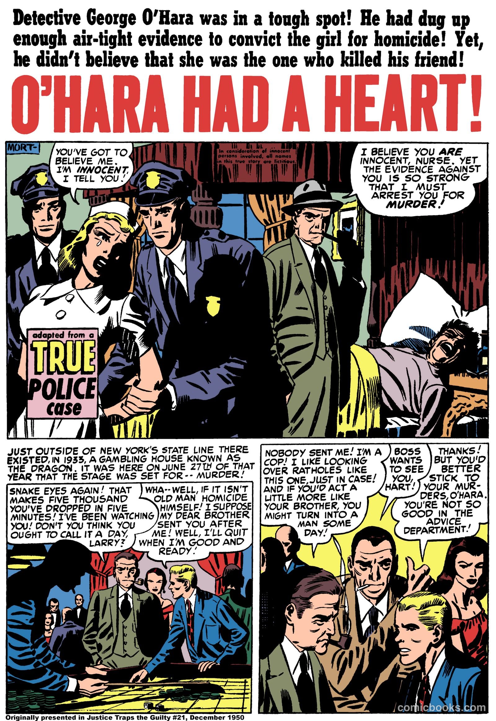 Classic Comics #3 (1942) — page 16 of 36