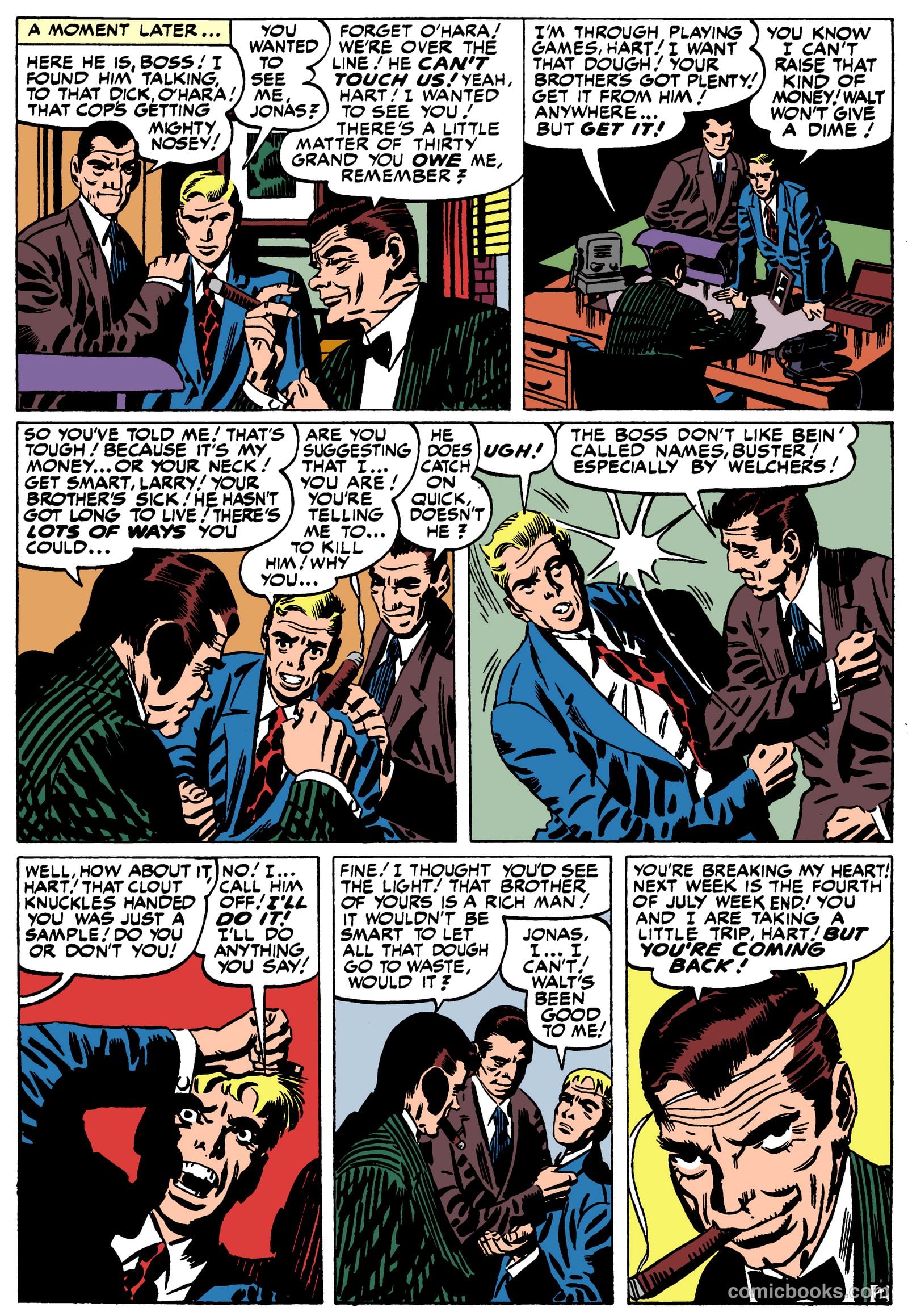 Classic Comics #3 (1942) — page 17 of 36