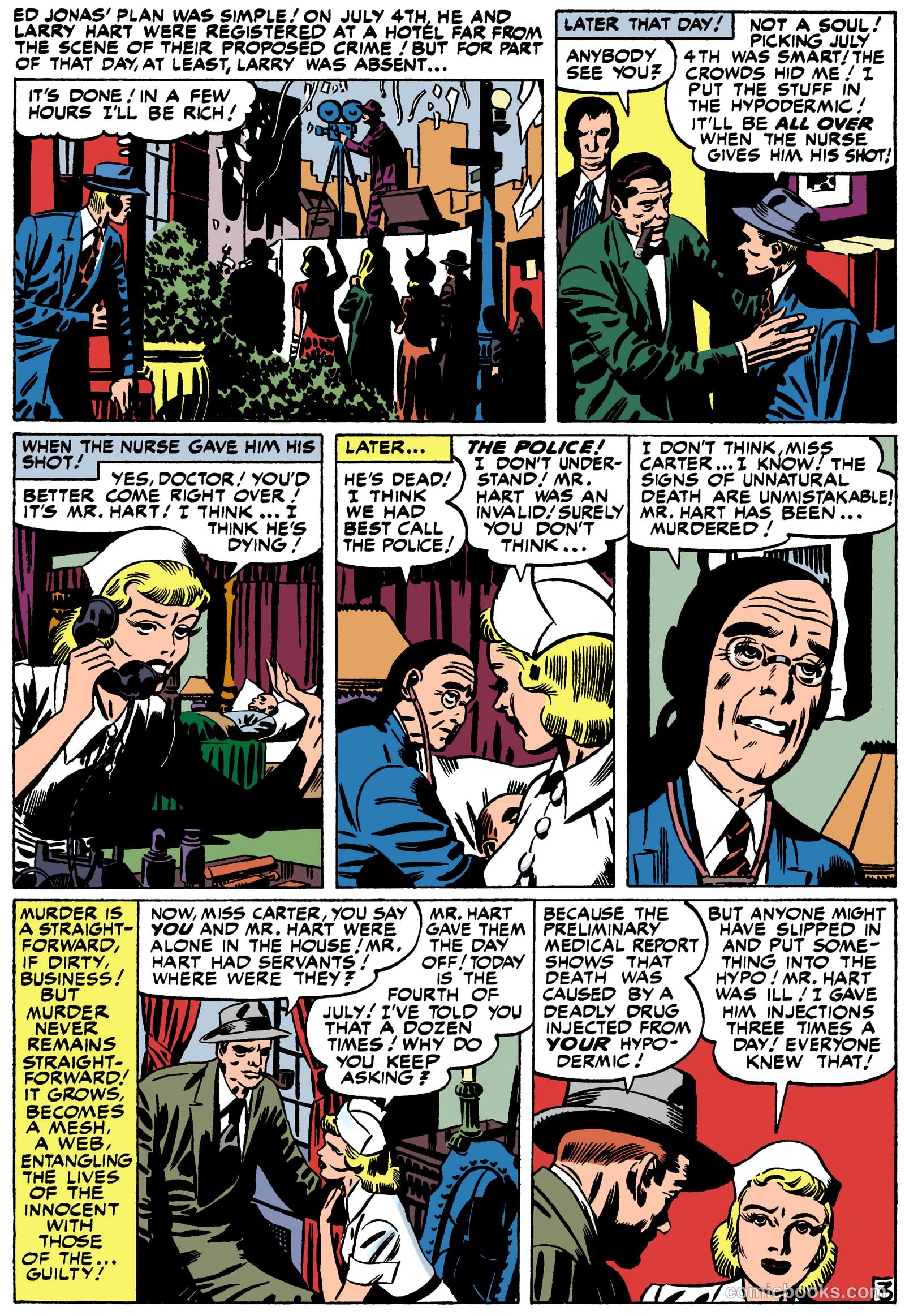 Classic Comics #3 (1942) — page 18 of 36