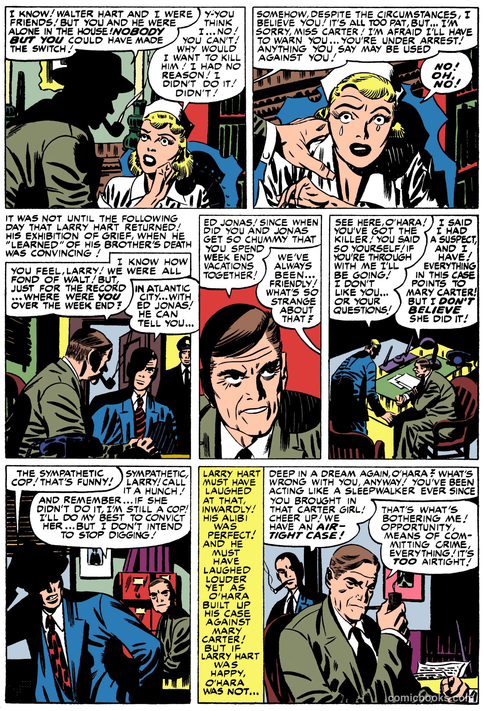 Classic Comics #3 (1942) — page 19 of 36