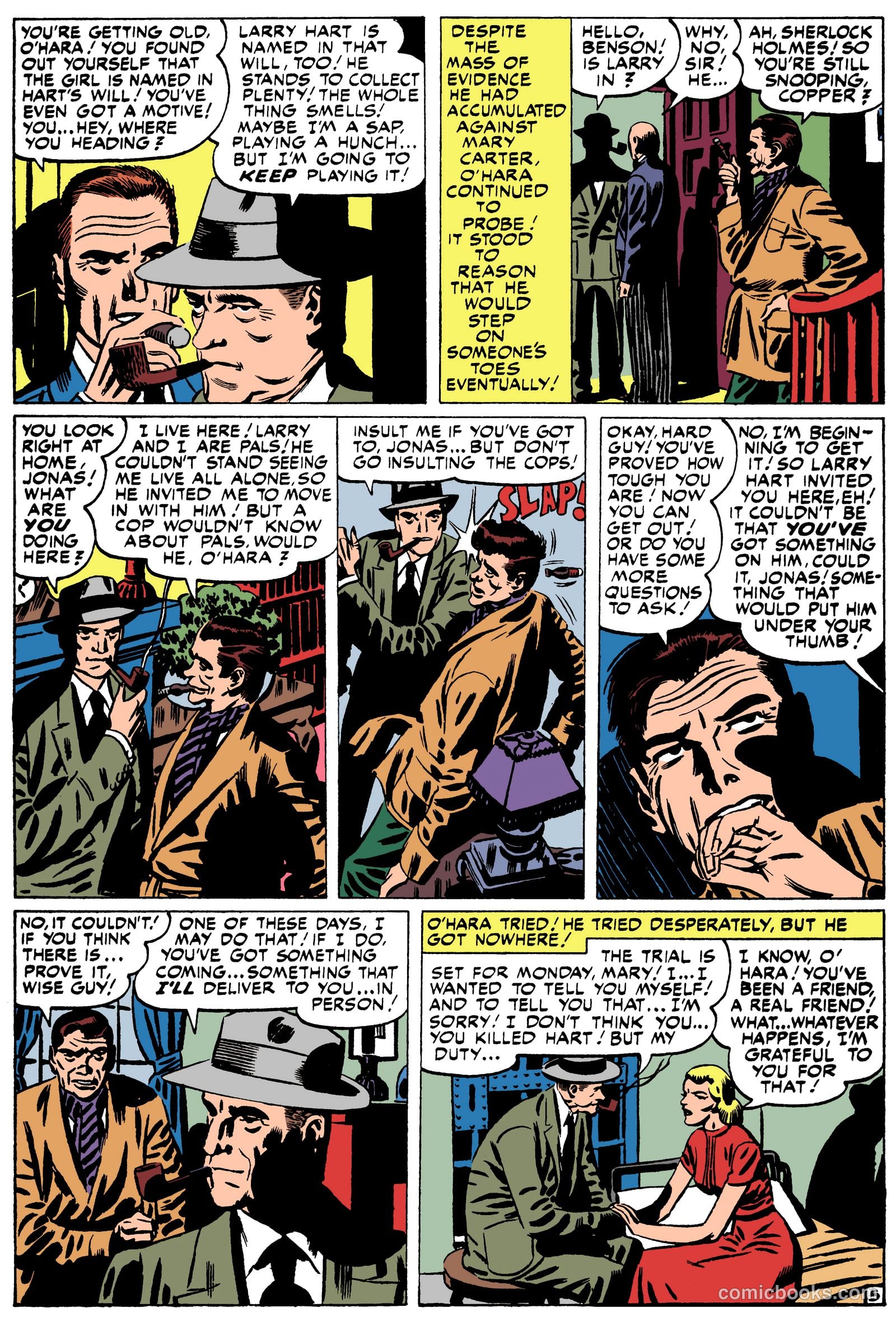 Classic Comics #3 (1942) — page 20 of 36