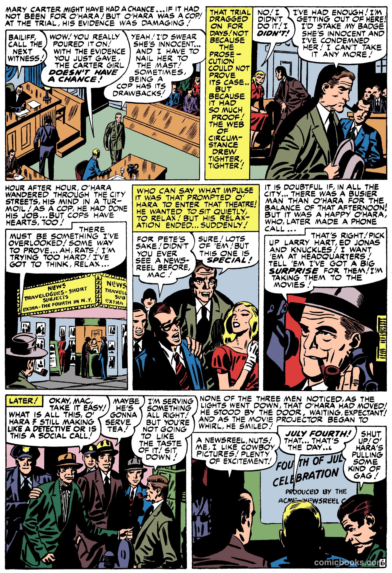 Classic Comics #3 (1942) — page 21 of 36