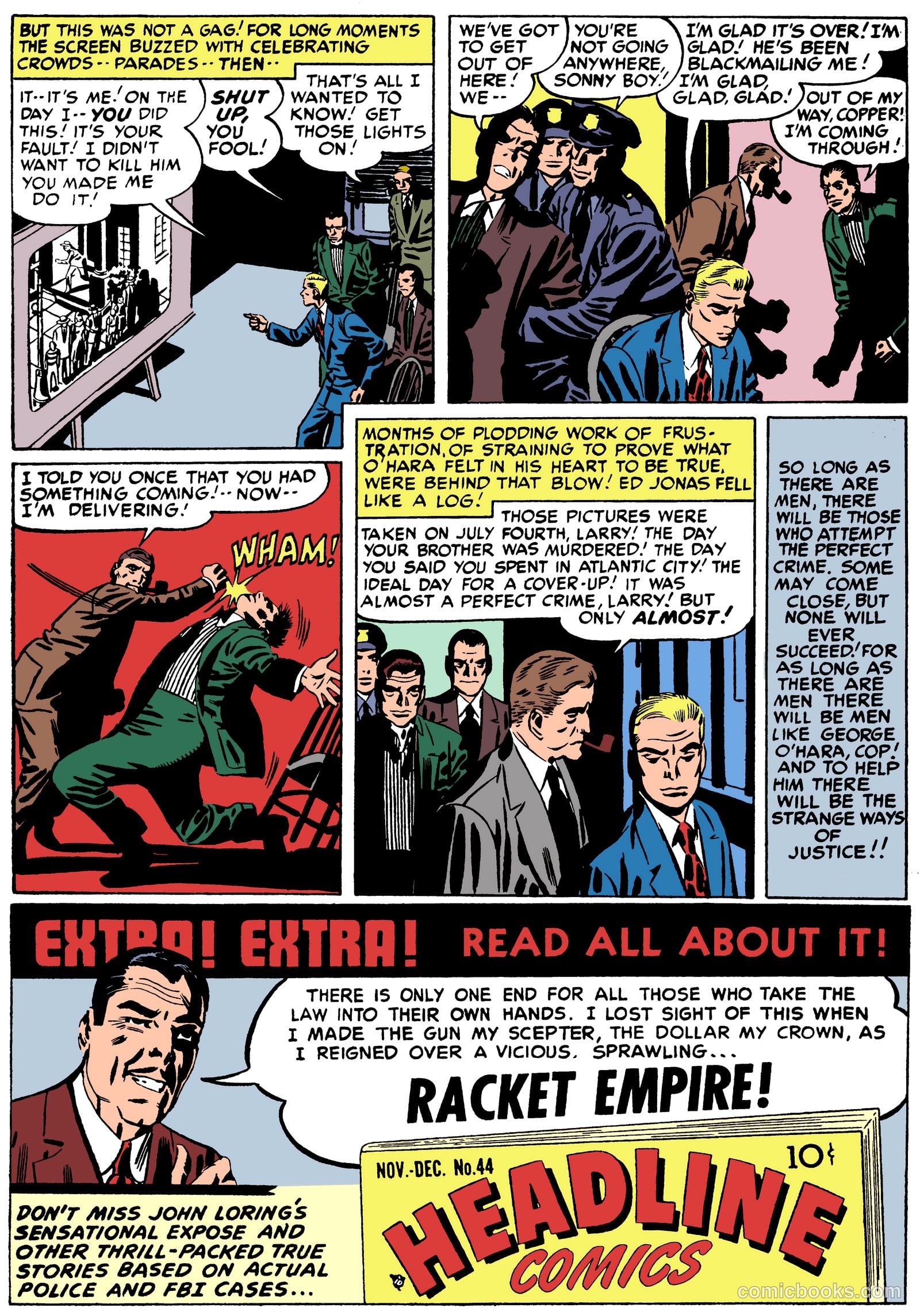 Classic Comics #3 (1942) — page 22 of 36