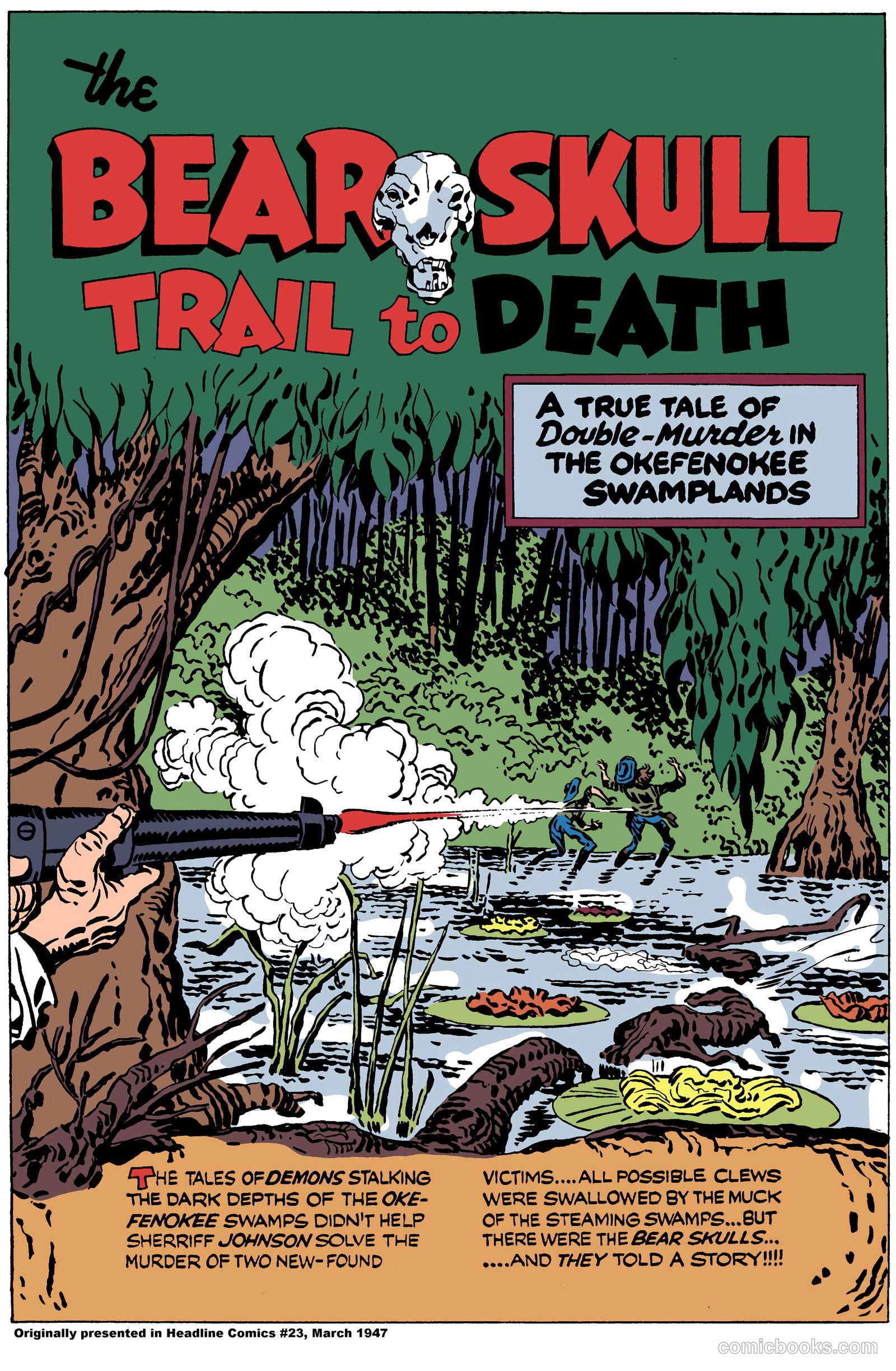 Classic Comics #3 (1942) — page 23 of 36