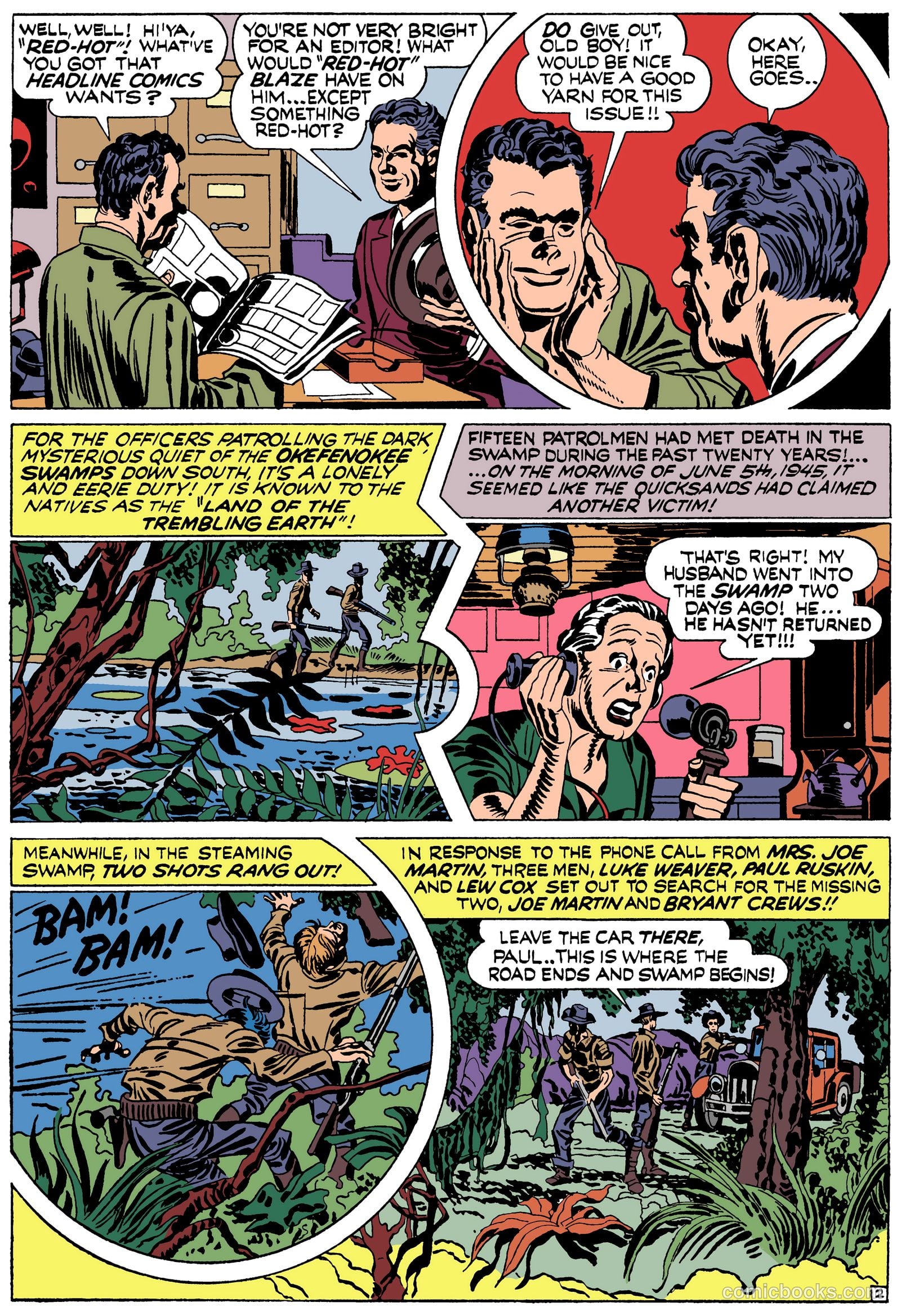 Classic Comics #3 (1942) — page 24 of 36