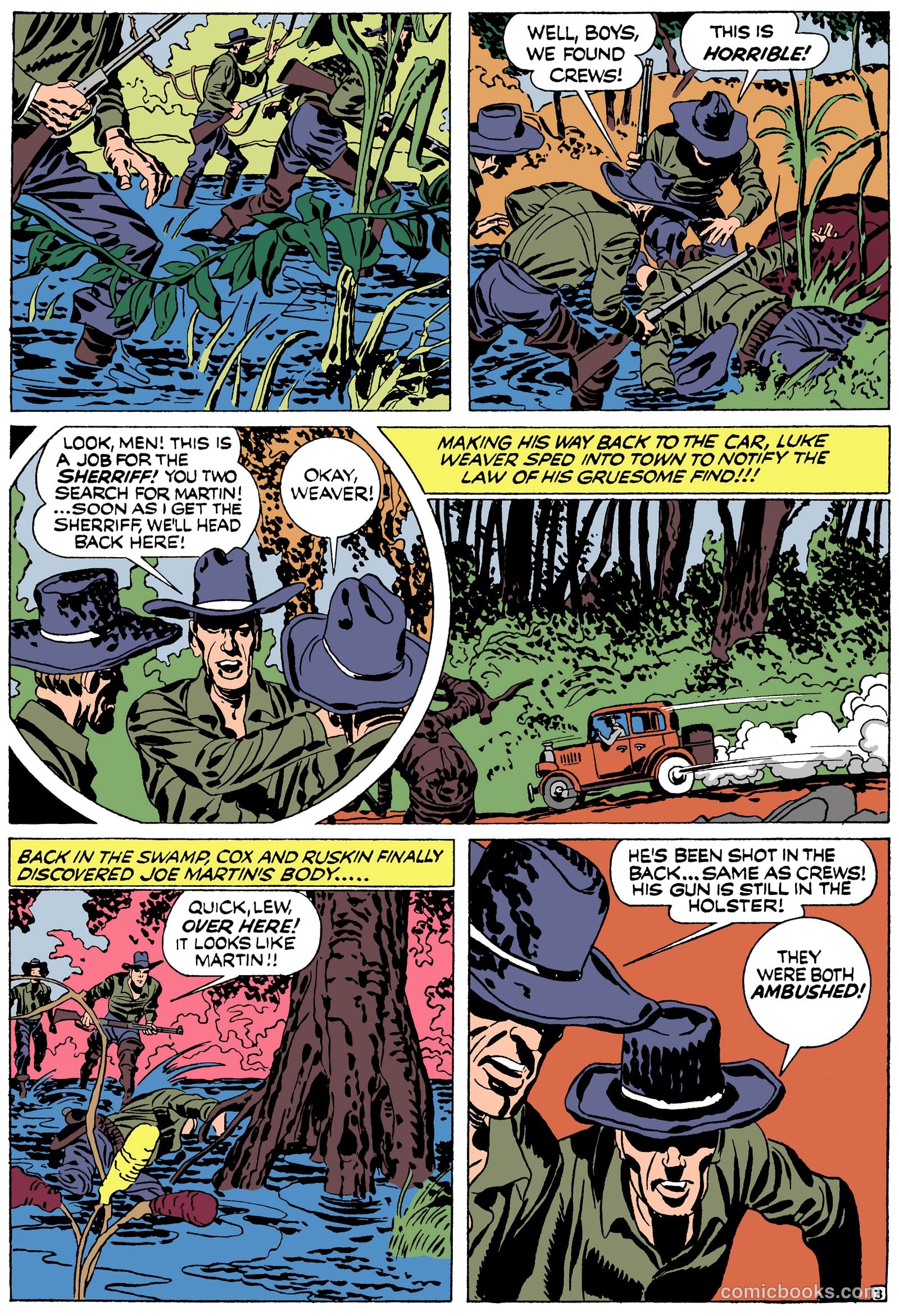 Classic Comics #3 (1942) — page 25 of 36