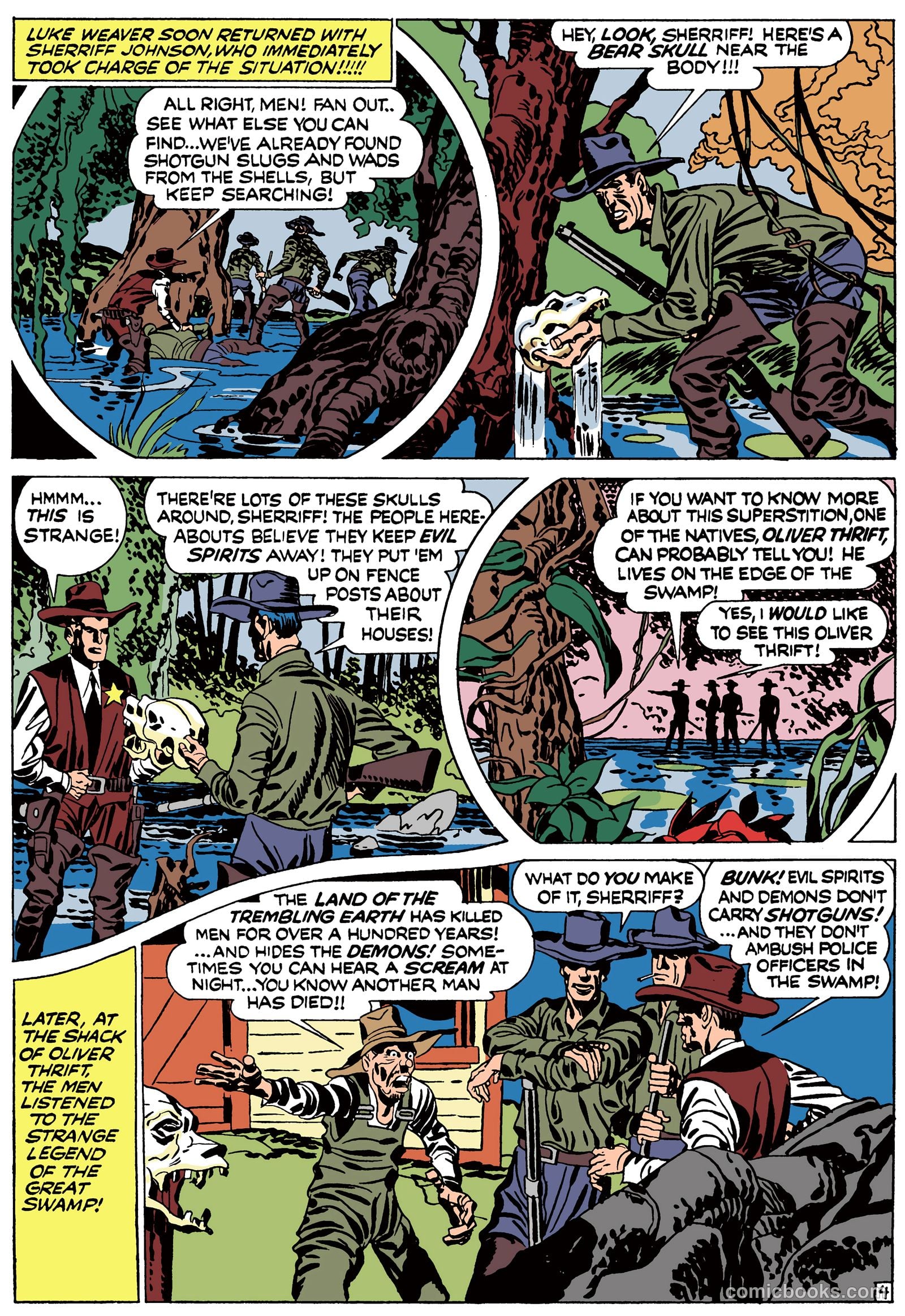 Classic Comics #3 (1942) — page 26 of 36