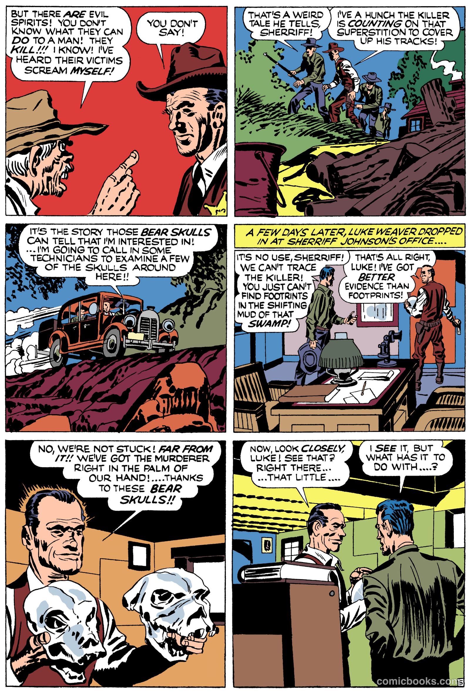 Classic Comics #3 (1942) — page 27 of 36