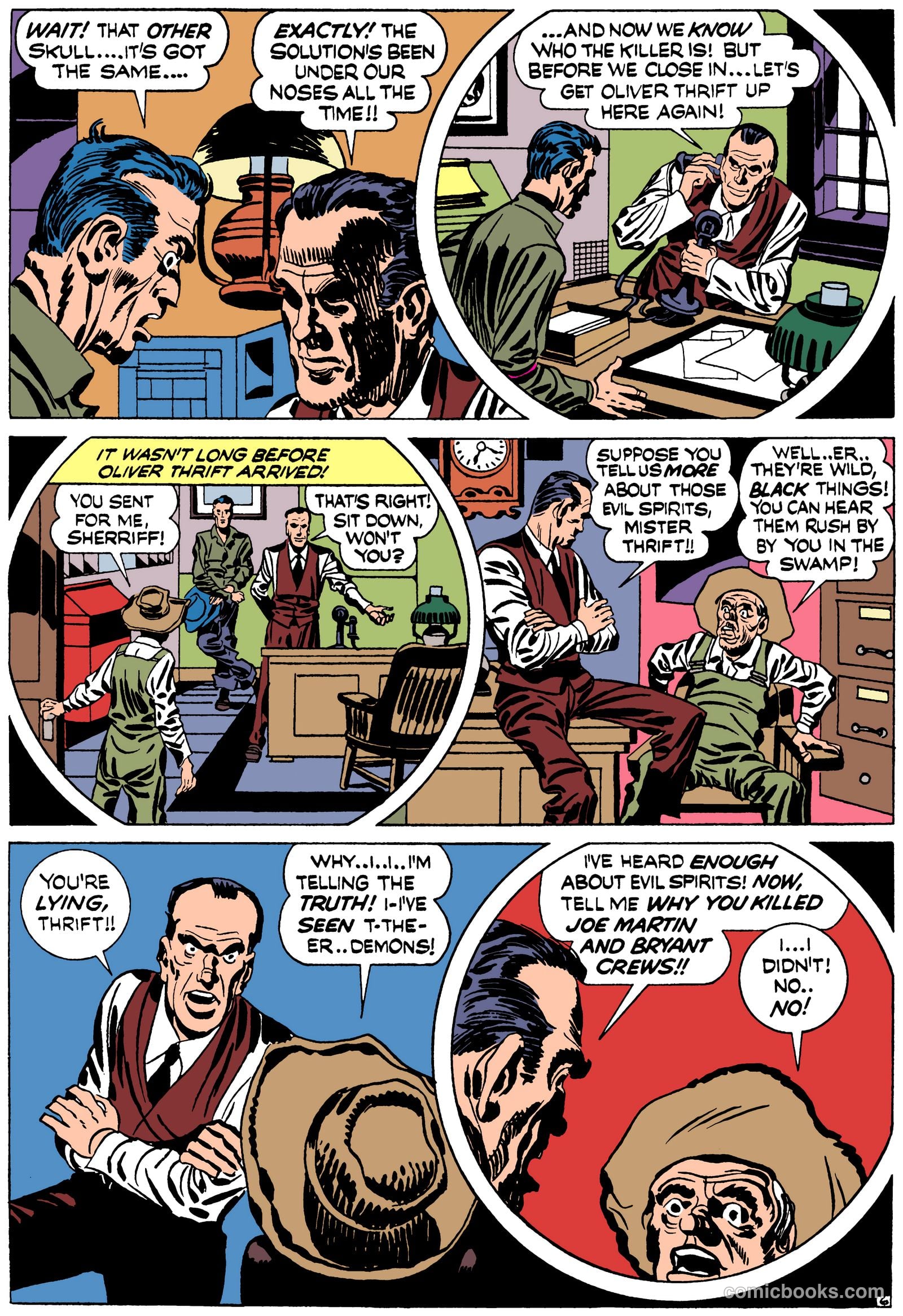 Classic Comics #3 (1942) — page 28 of 36