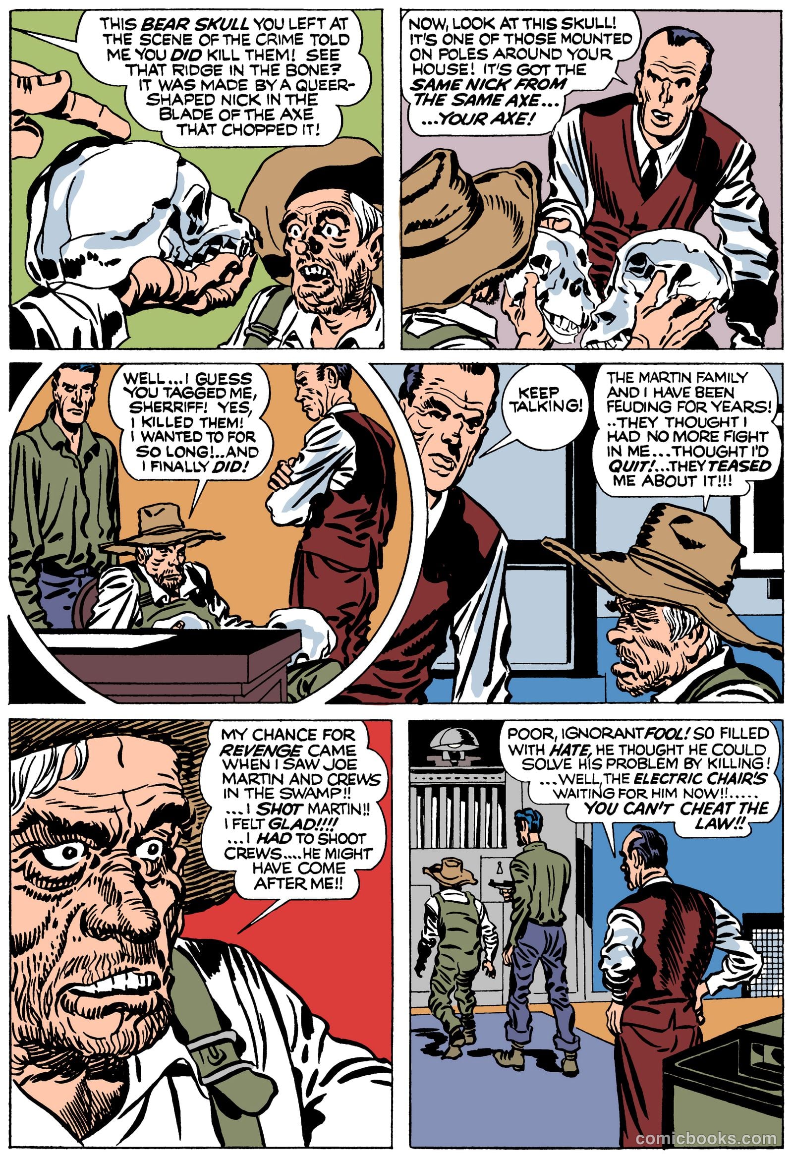 Classic Comics #3 (1942) — page 29 of 36