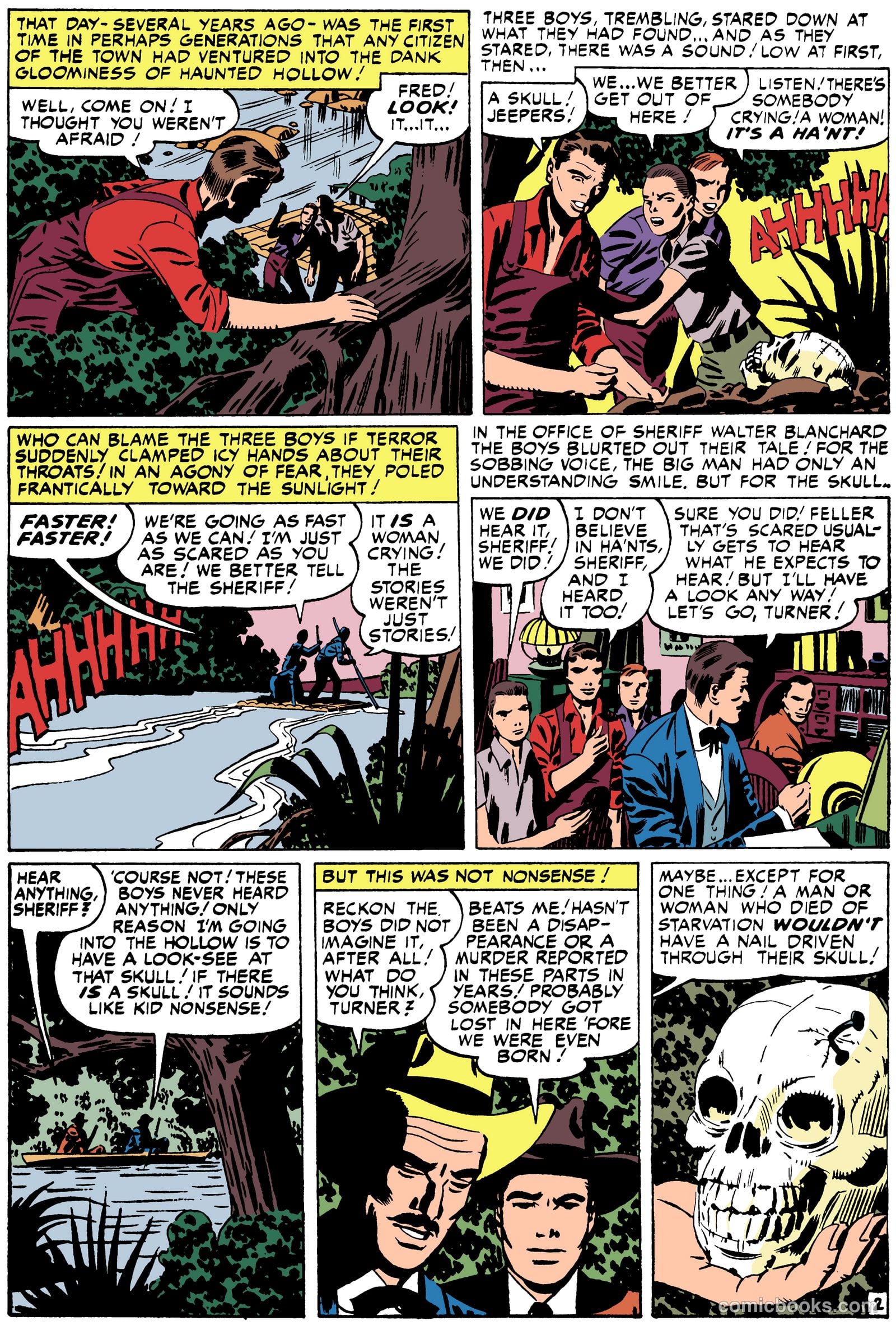 Classic Comics #3 (1942) — page 31 of 36