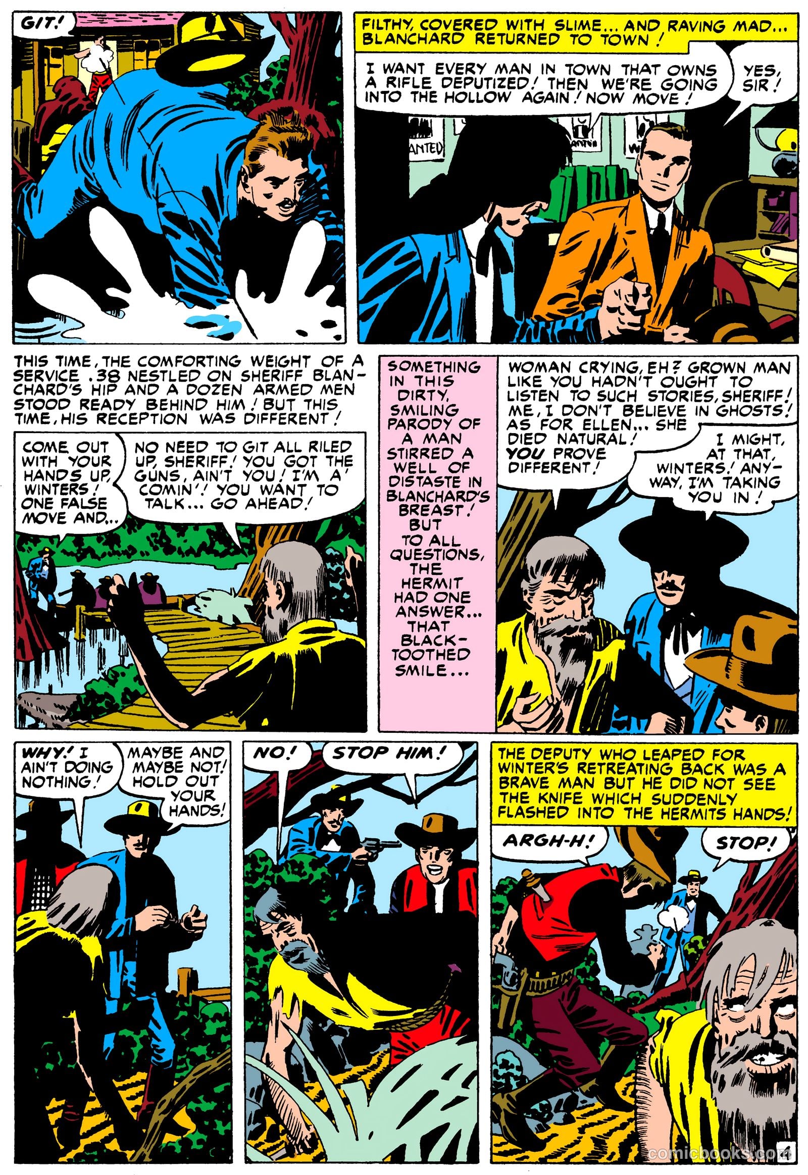 Classic Comics #3 (1942) — page 33 of 36