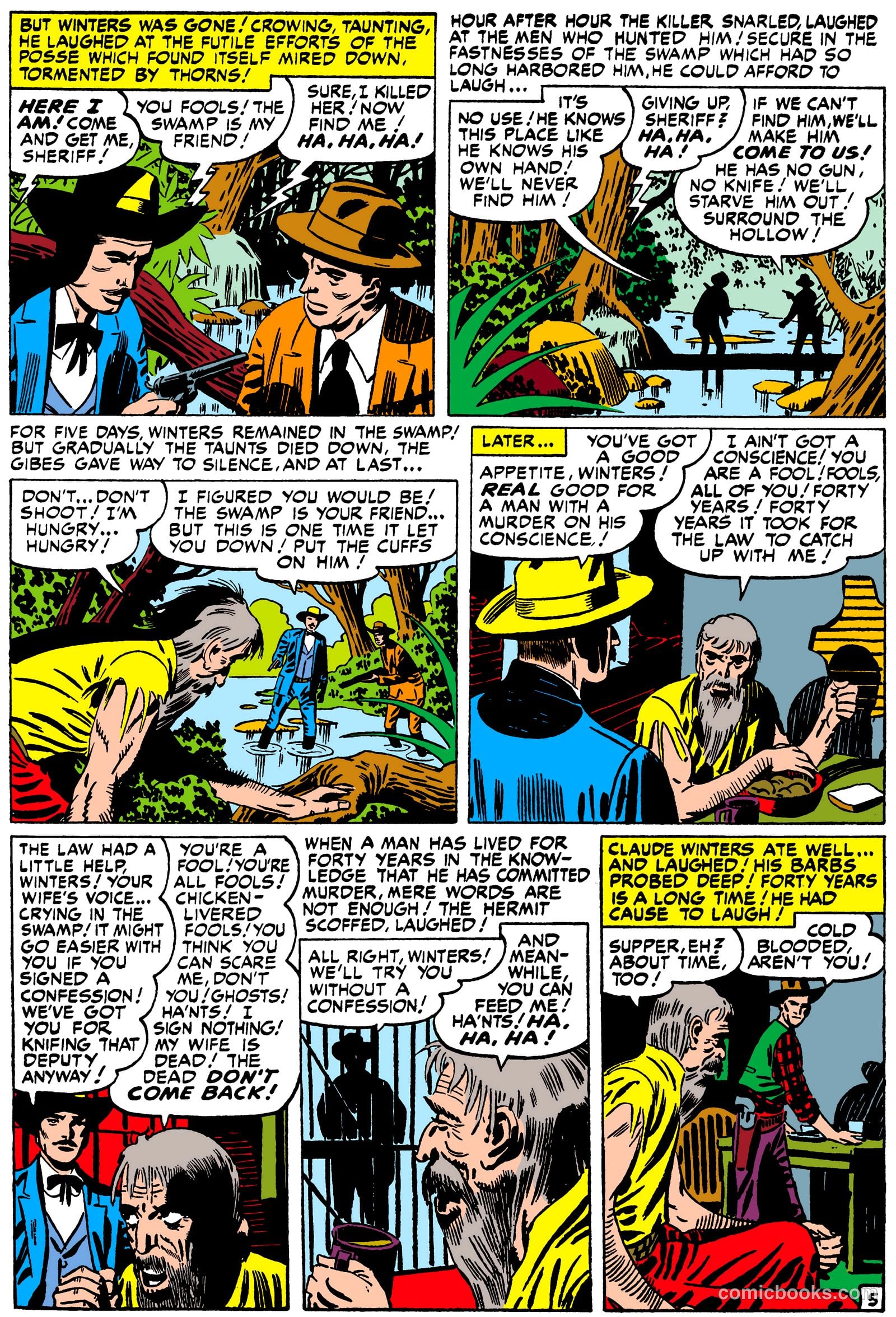 Classic Comics #3 (1942) — page 34 of 36