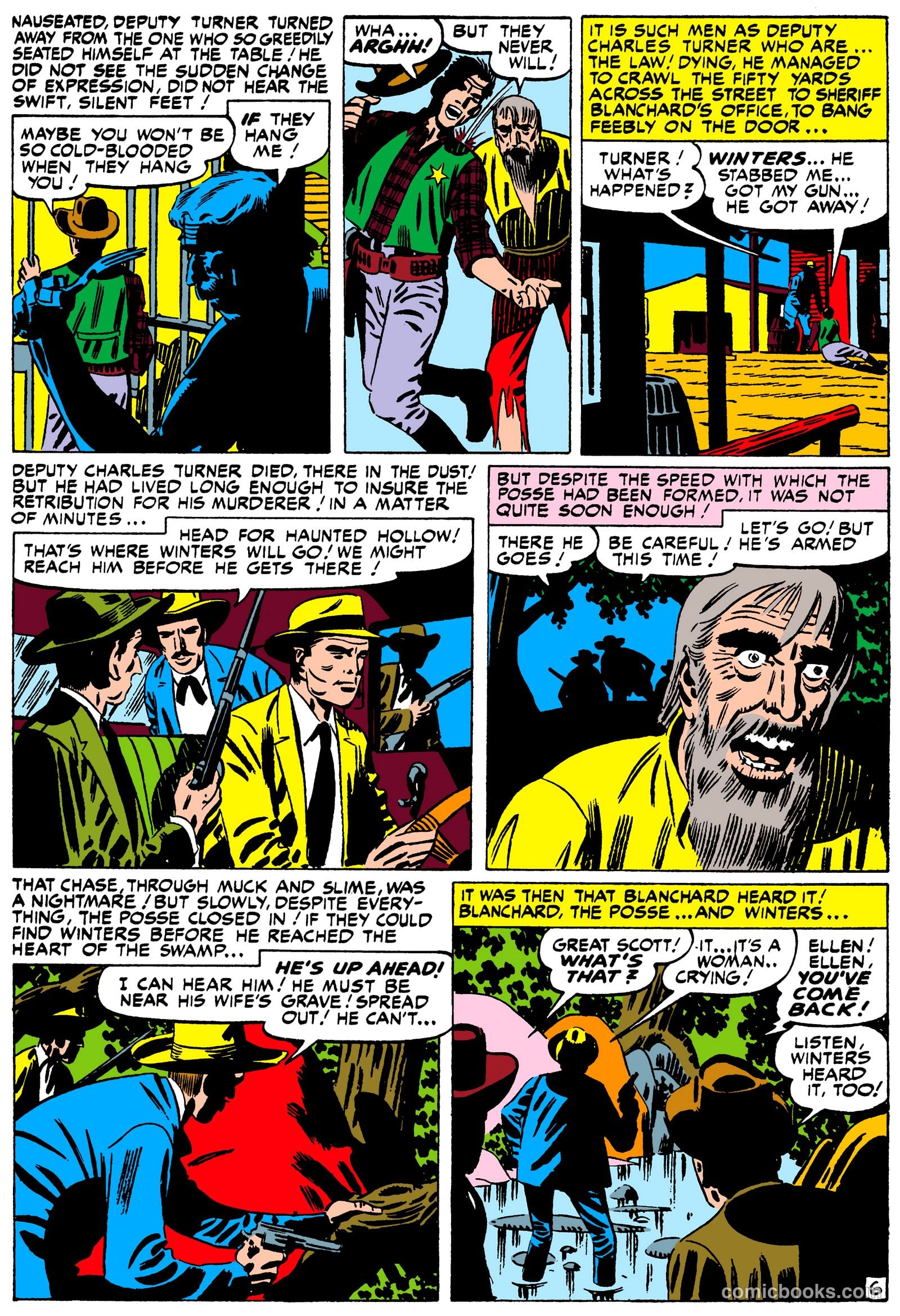 Classic Comics #3 (1942) — page 35 of 36