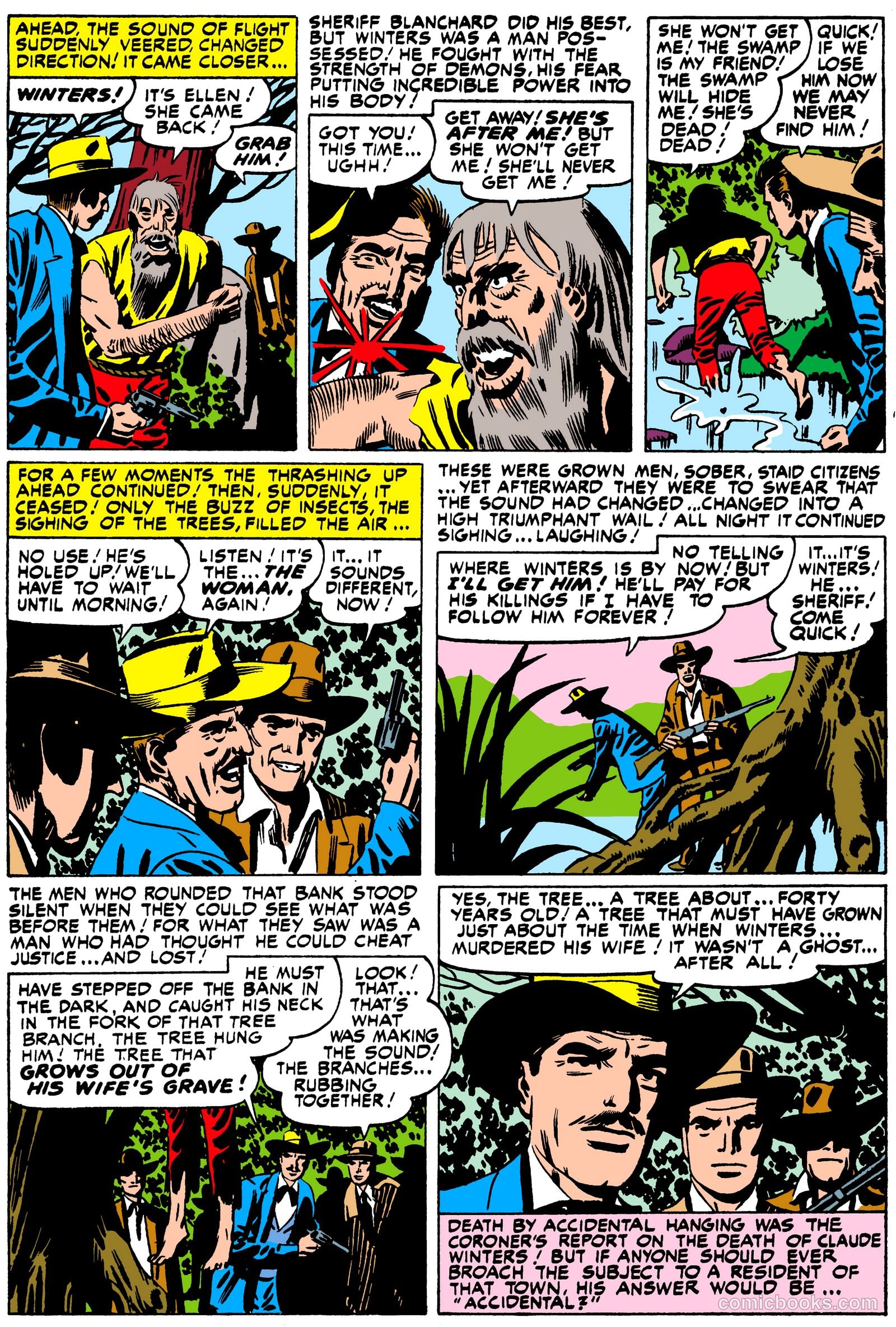 Classic Comics #3 (1942) — page 36 of 36
