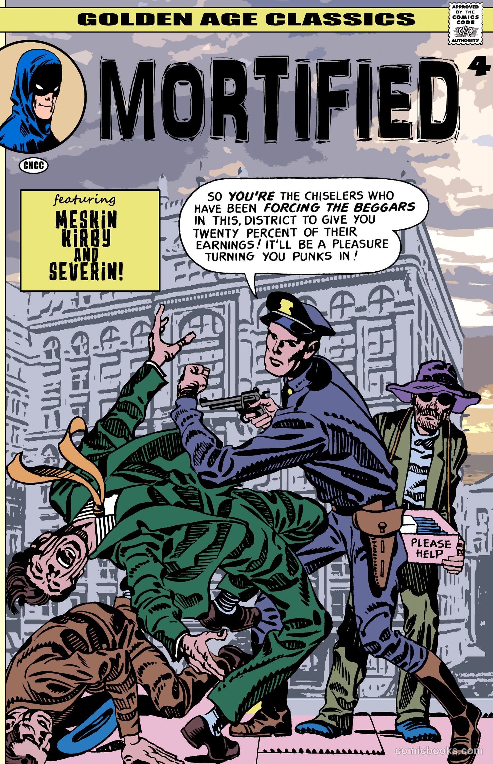 Classic Comics #4