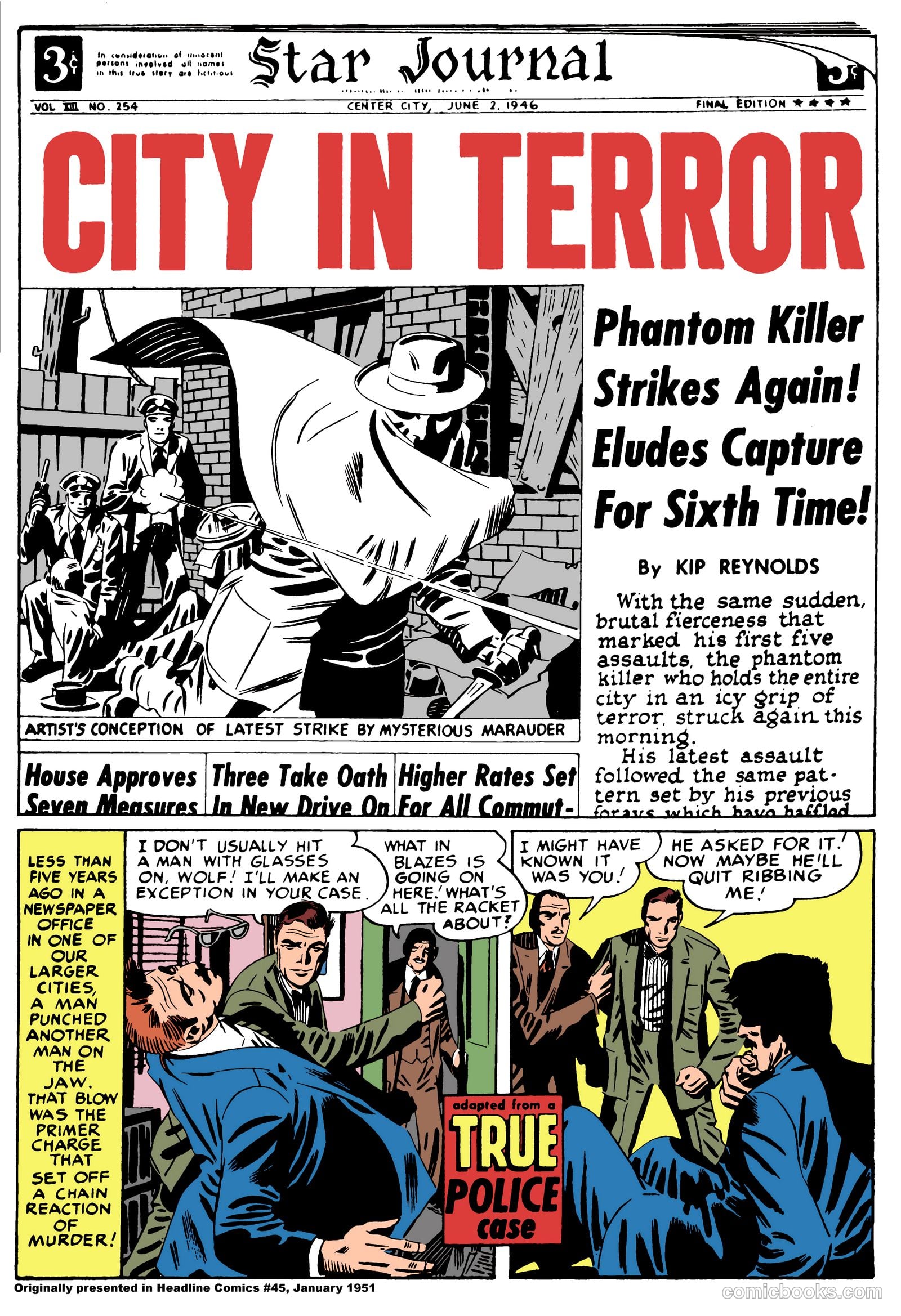 Classic Comics #4 (1942) — page 2 of 28