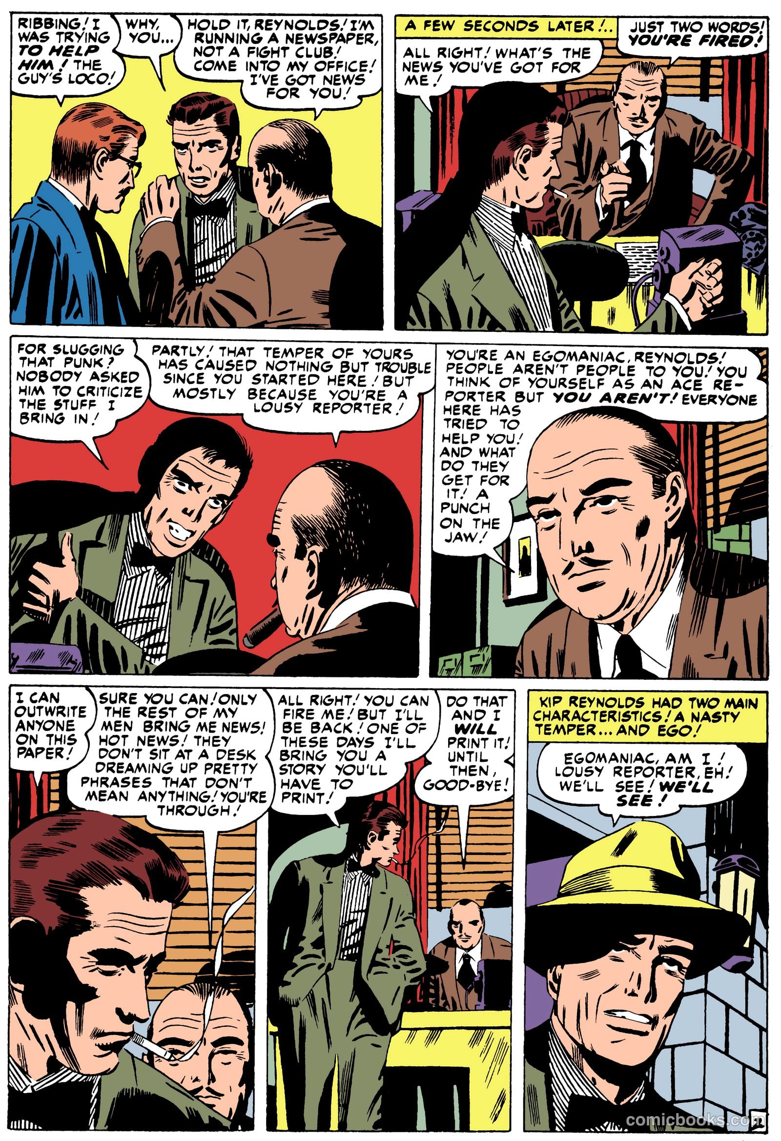 Classic Comics #4 (1942) — page 3 of 28