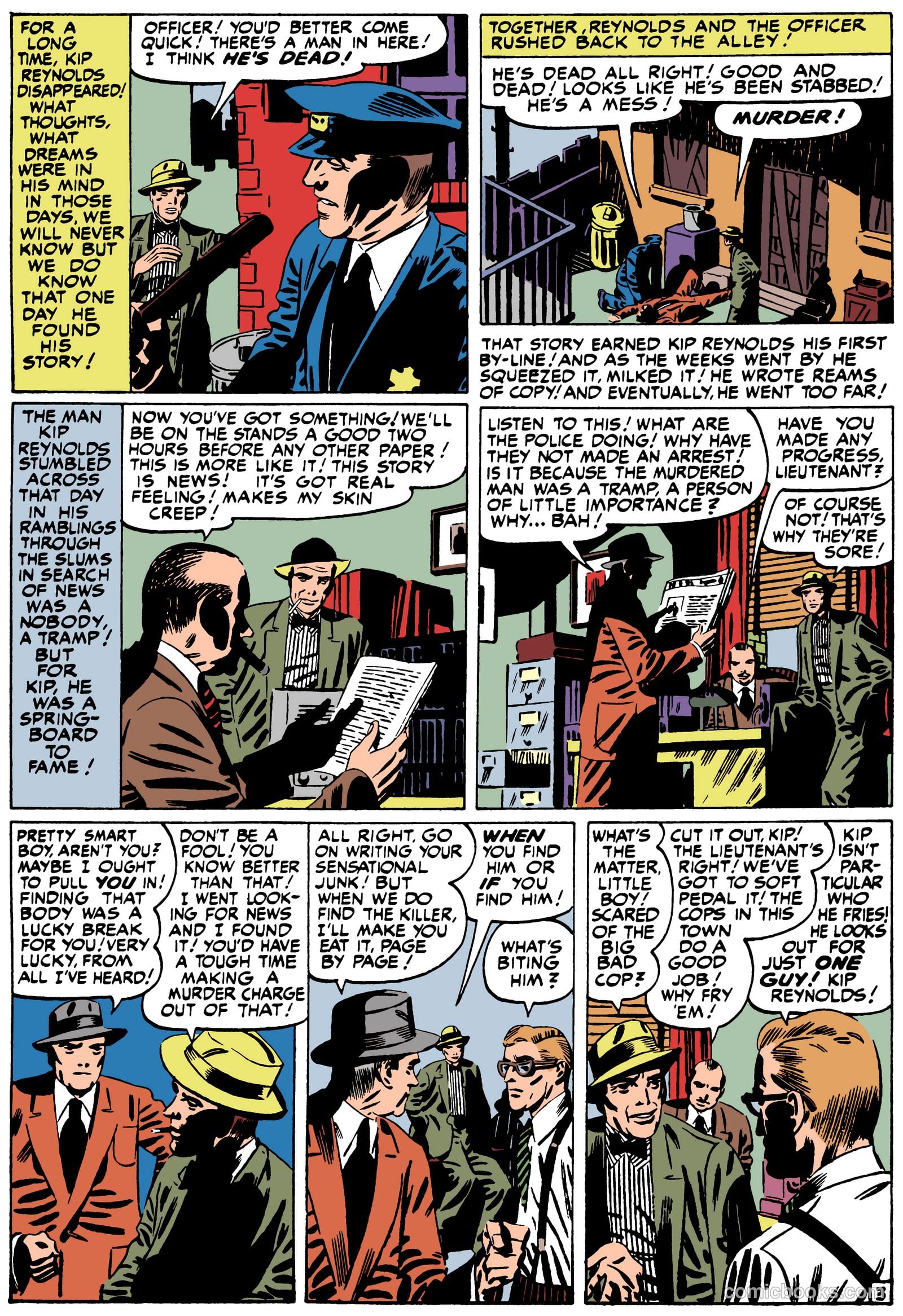 Classic Comics #4 (1942) — page 4 of 28